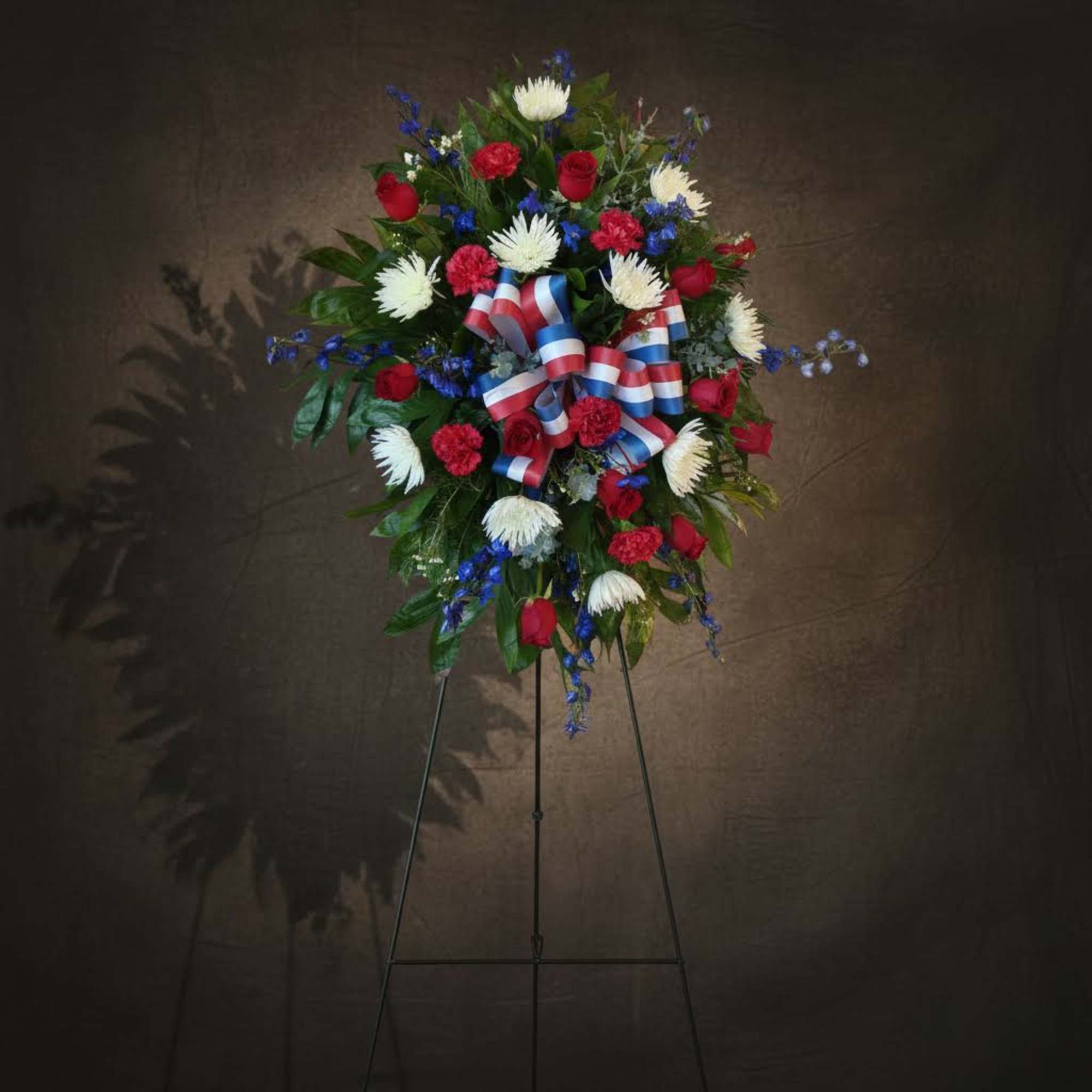 A Hero's Tribute Red White &amp; Blue Spray