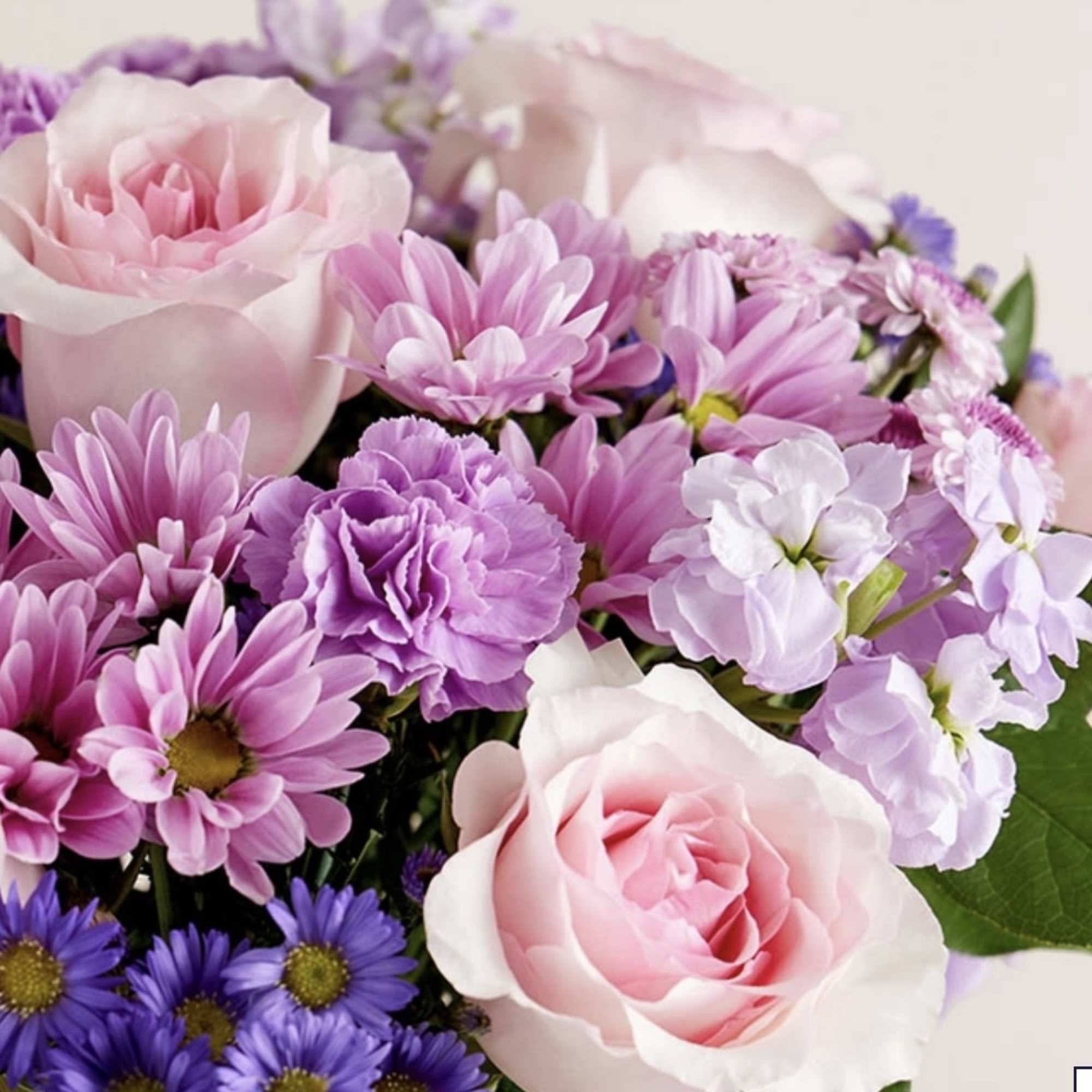 Just like a daydream. Our delightful lavender bouquet is gathered with