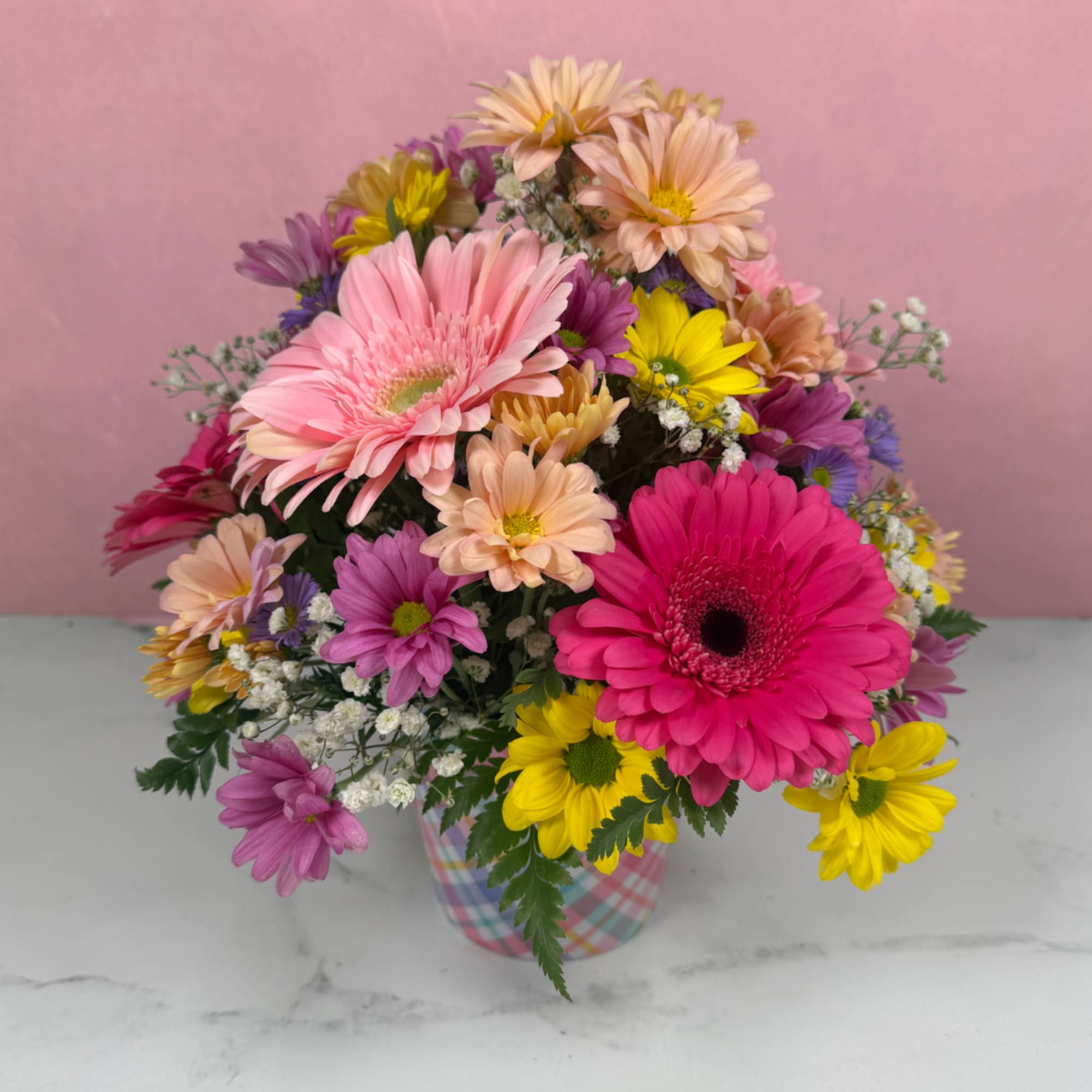 Crazy for Daisies is a love letter to the bright and colorful