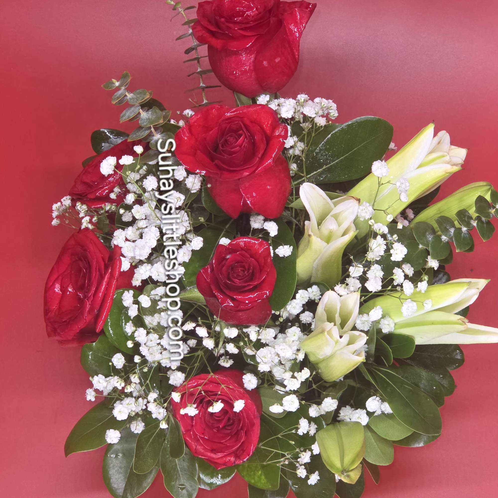 Roses and Lilies