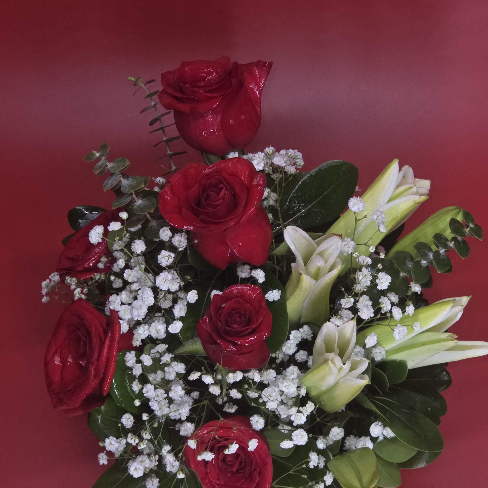Roses and Lilies
