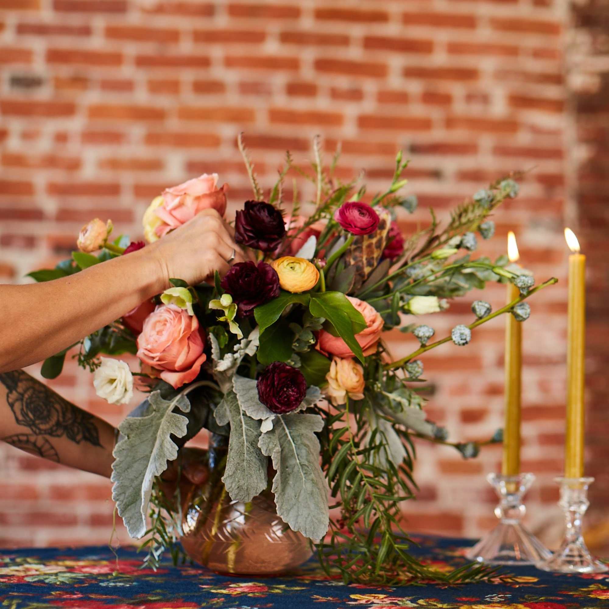 Want some serious beauty for your special person or event?

We style in