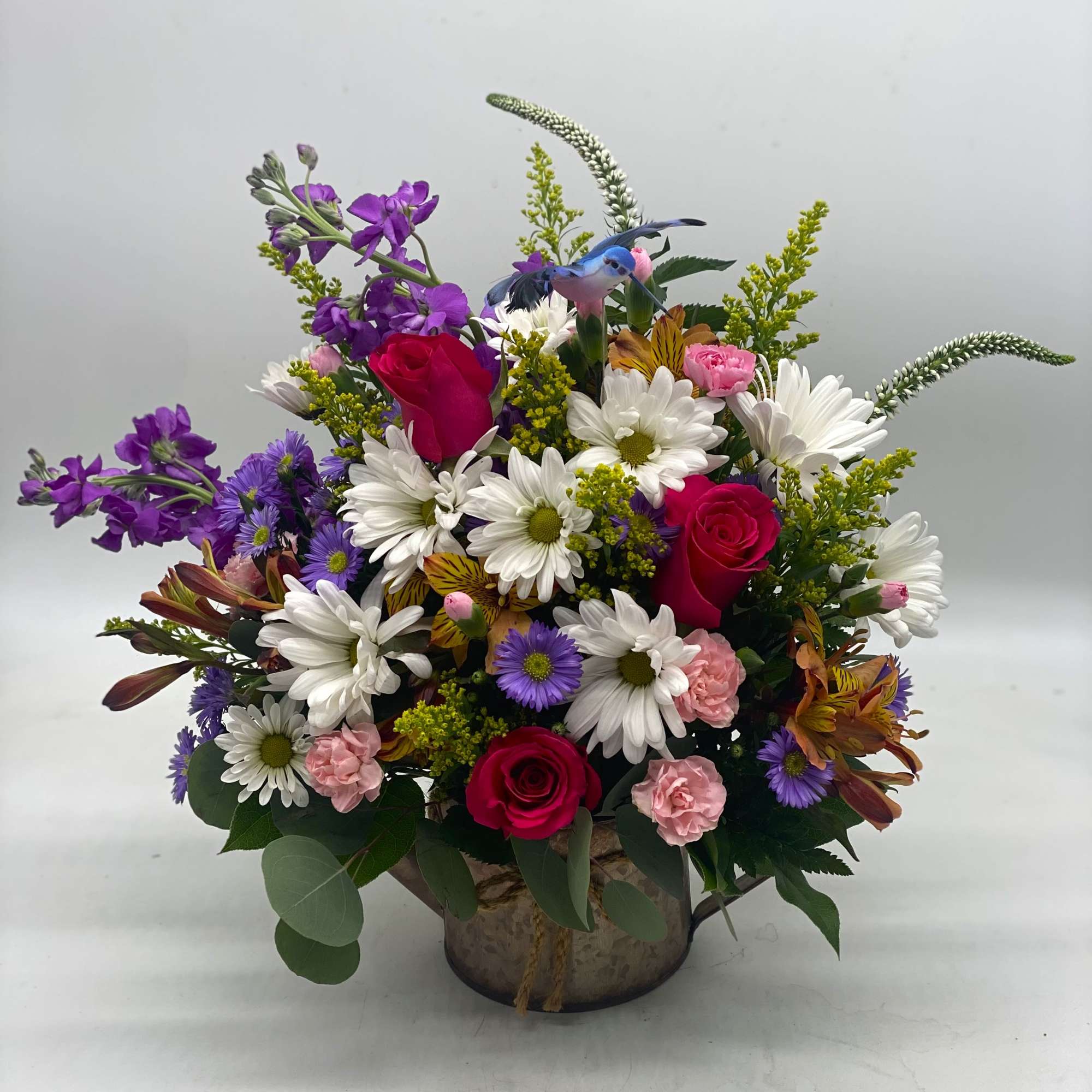 Bursting with vibrant hues and joyful energy, Garden Melody captures the essence