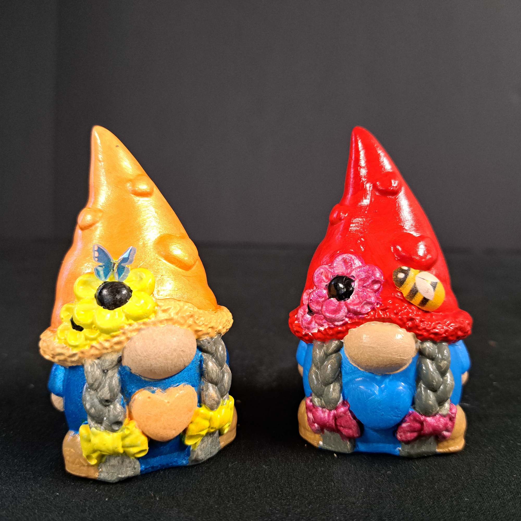 This cute little gnome has been a joy to create. She has