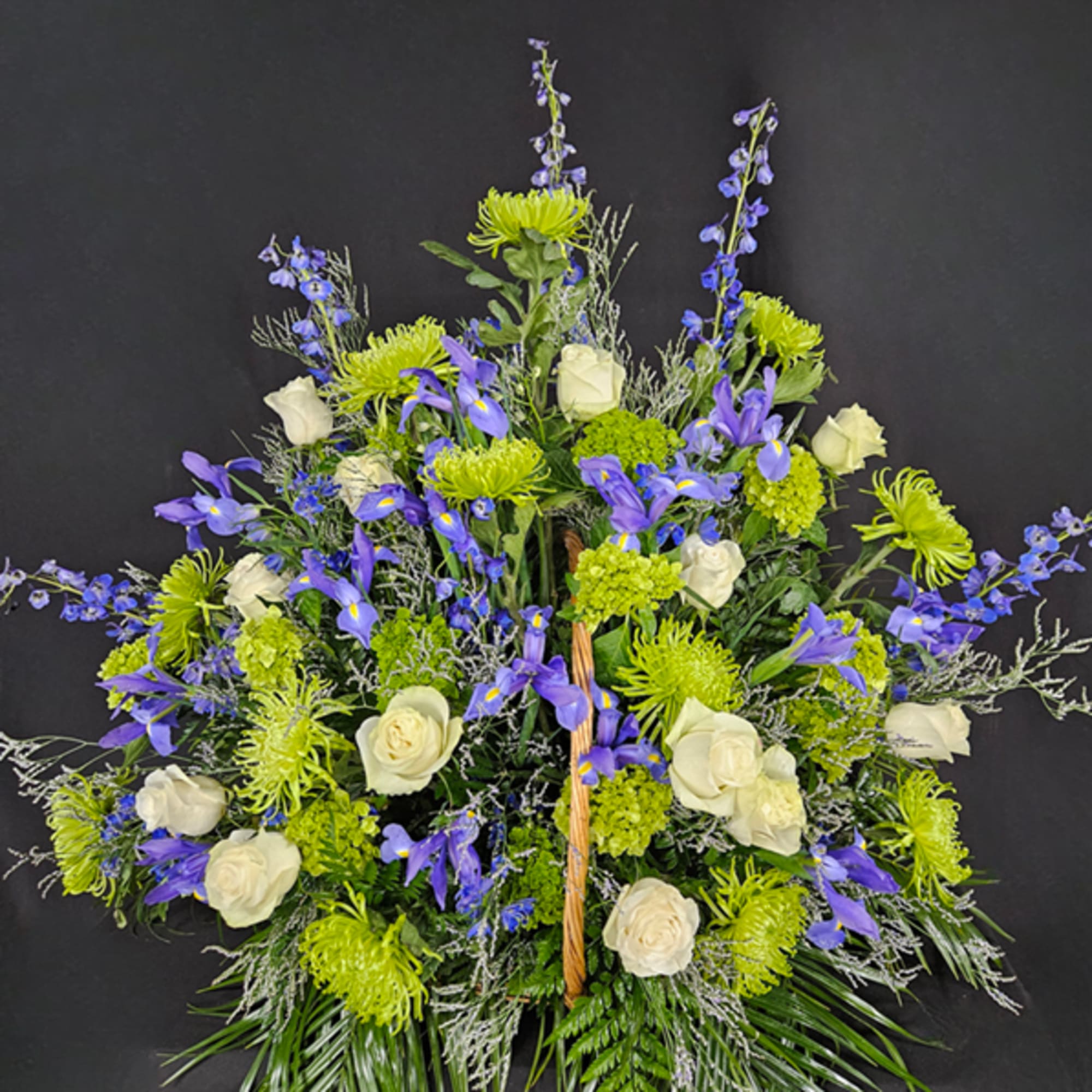 May you find peace and serenity in your eternal rest. This elegant