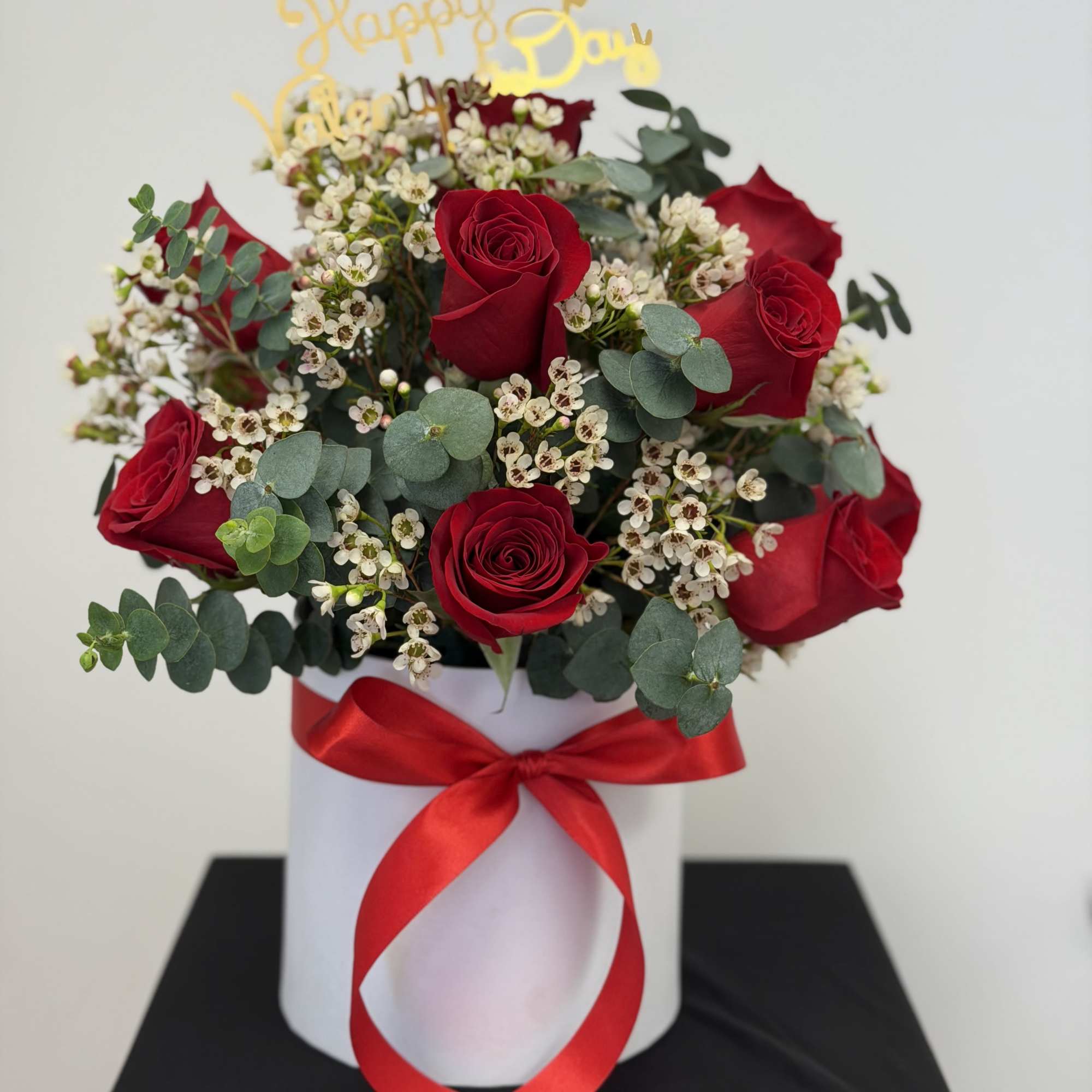 Celebrate love this Valentine&rsquo;s Day with a romantic arrangement of 12 premium