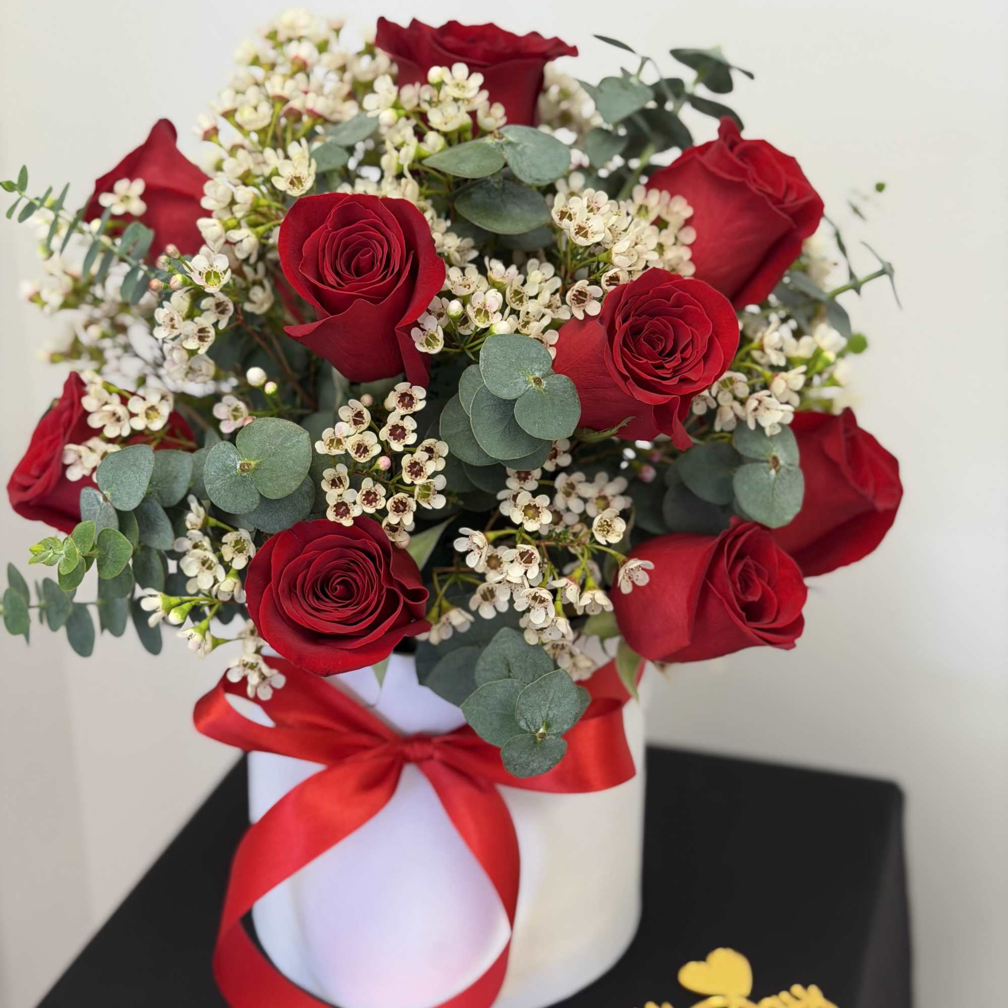 Celebrate love this Valentine&rsquo;s Day with a romantic arrangement of 12 premium