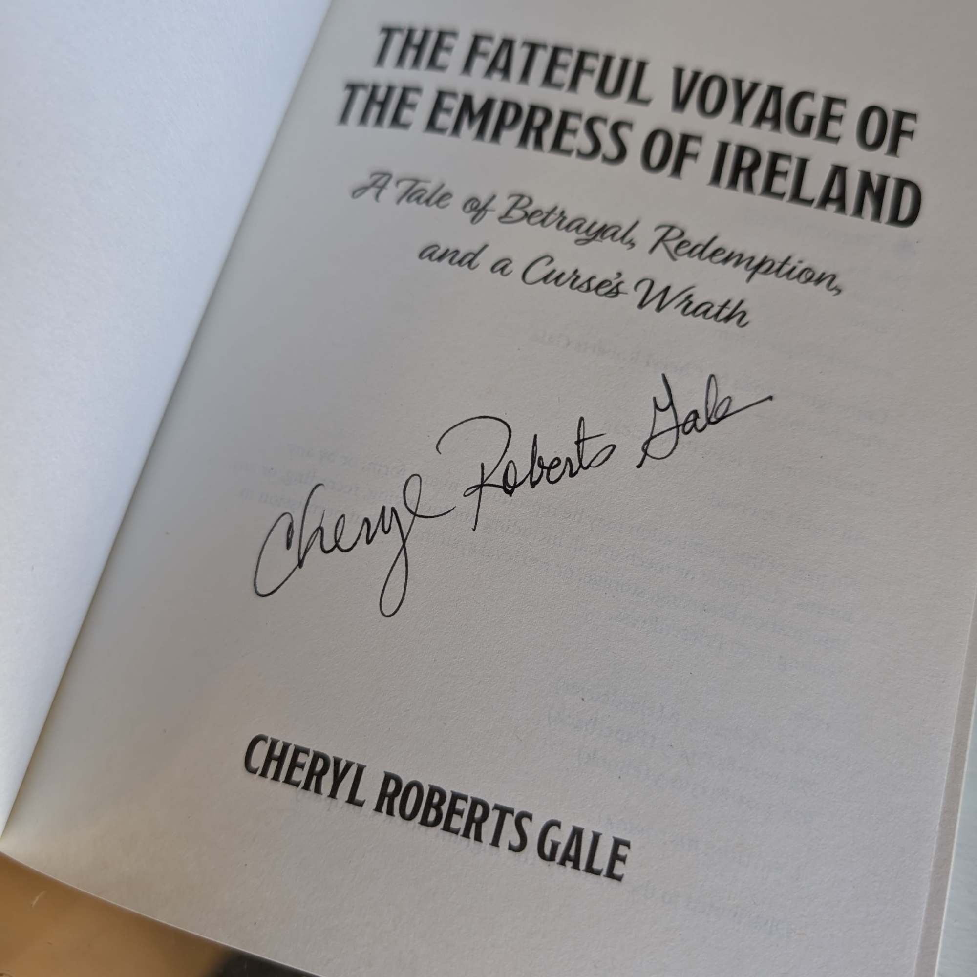 Sit back and enjoy a fascinating page turning mix of facts and