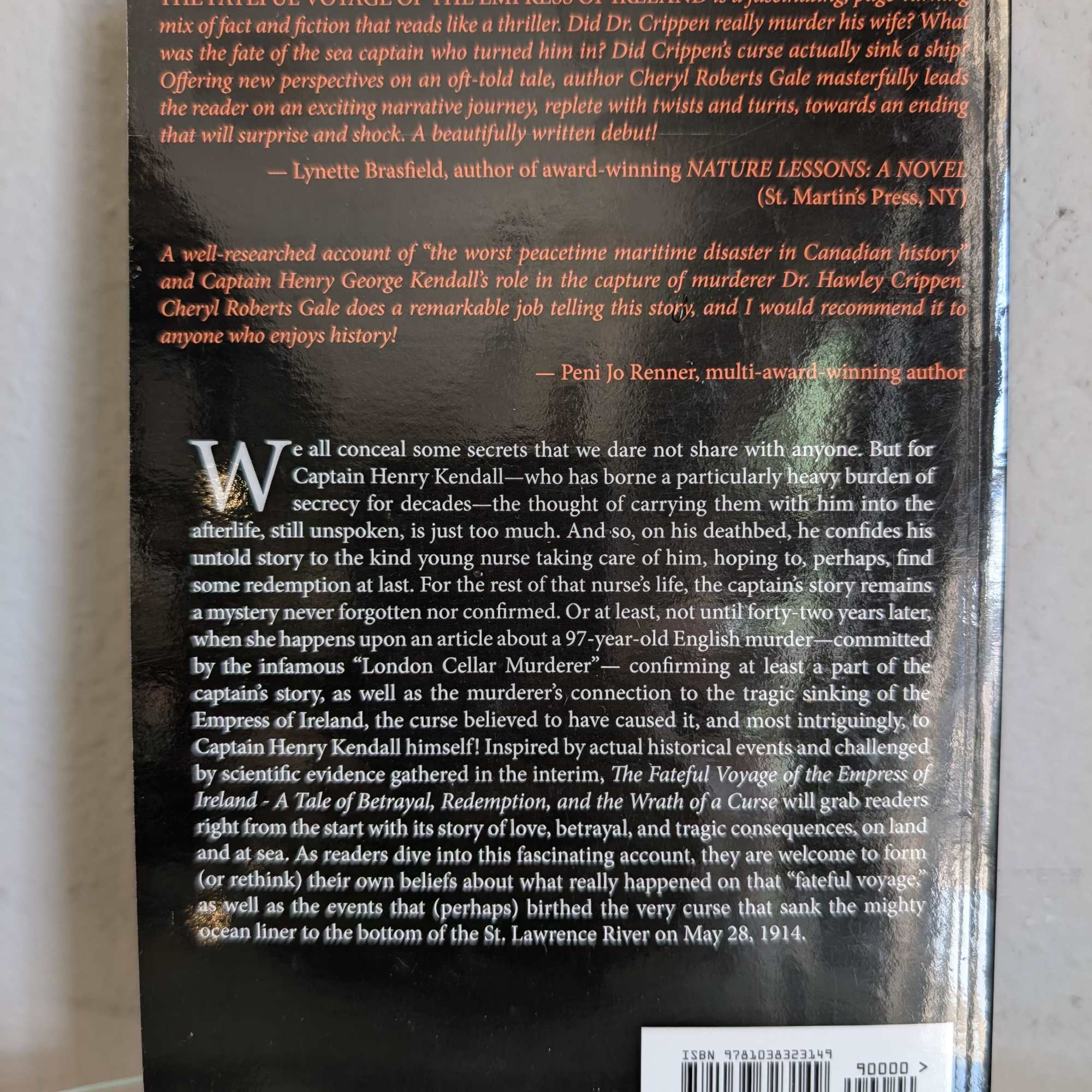 Sit back and enjoy a fascinating page turning mix of facts and