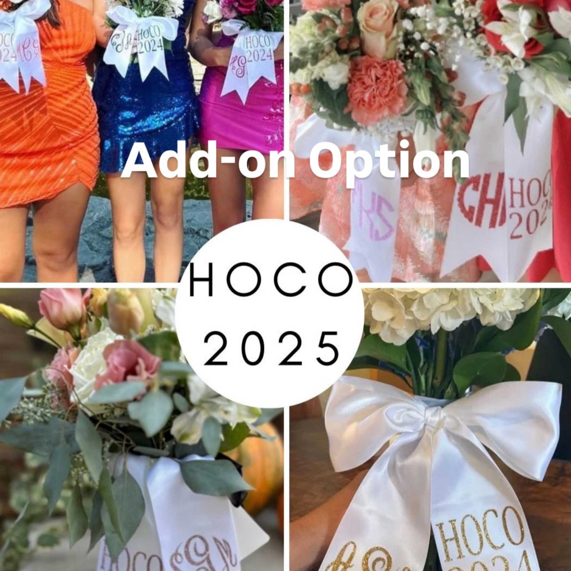 Small  Rose Bouquet &ndash; Perfect for Homecoming &amp; Prom
Make your special