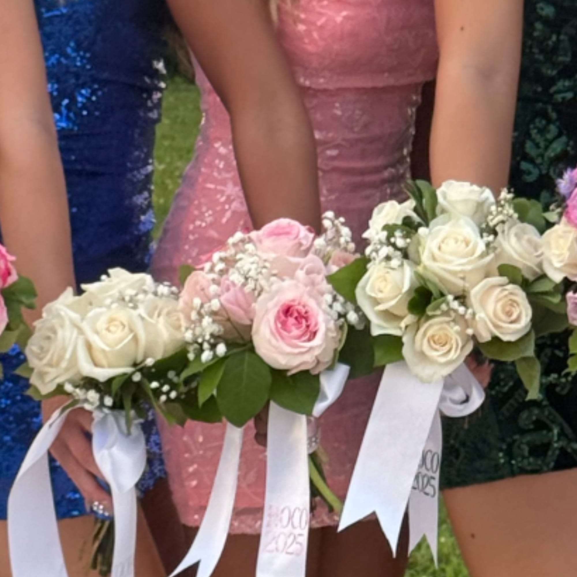 Small  Rose Bouquet &ndash; Perfect for Homecoming &amp; Prom
Make your special