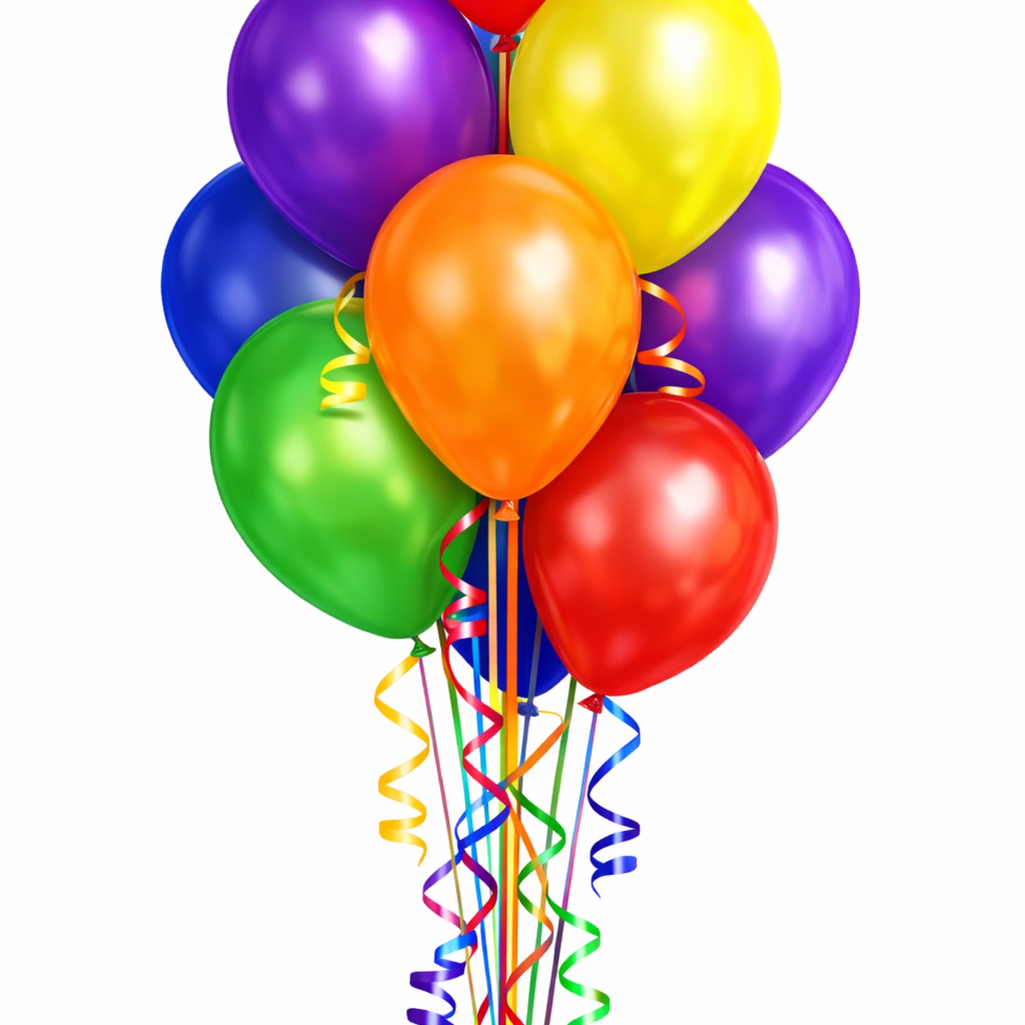 Send a beautiful balloon bouquet to a friend or loved one today!