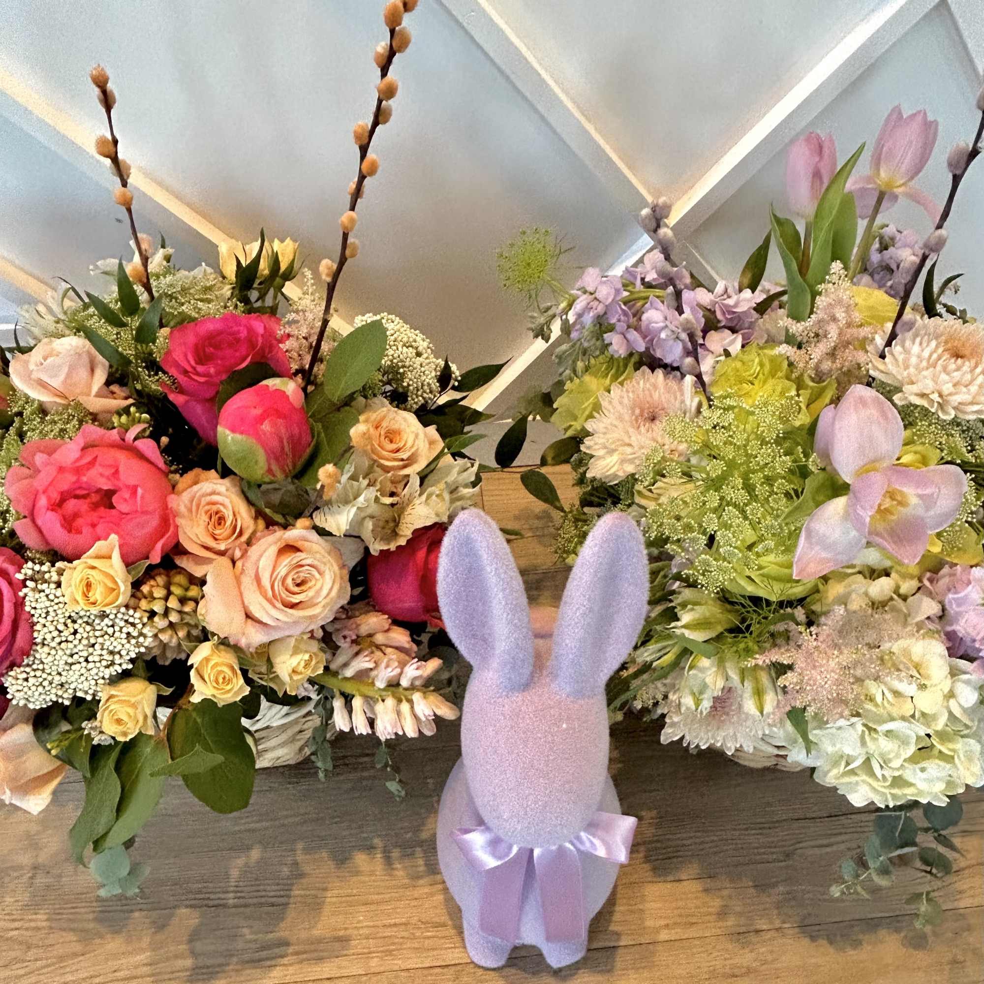 Easter and Spring here we are!!!  This arrangement is so perfect