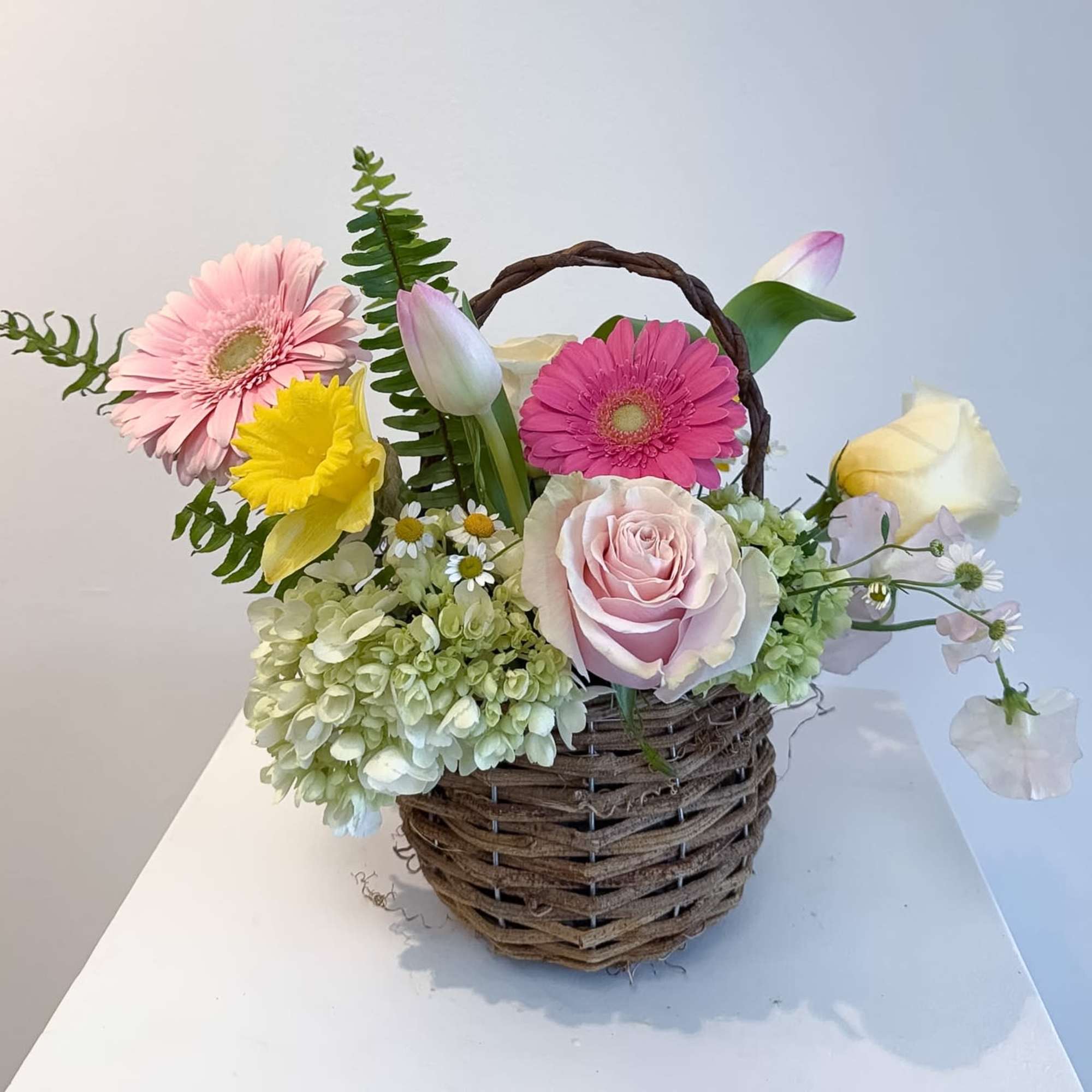 Celebrate the arrival of spring with our April Monthly Floral Special, thoughtfully