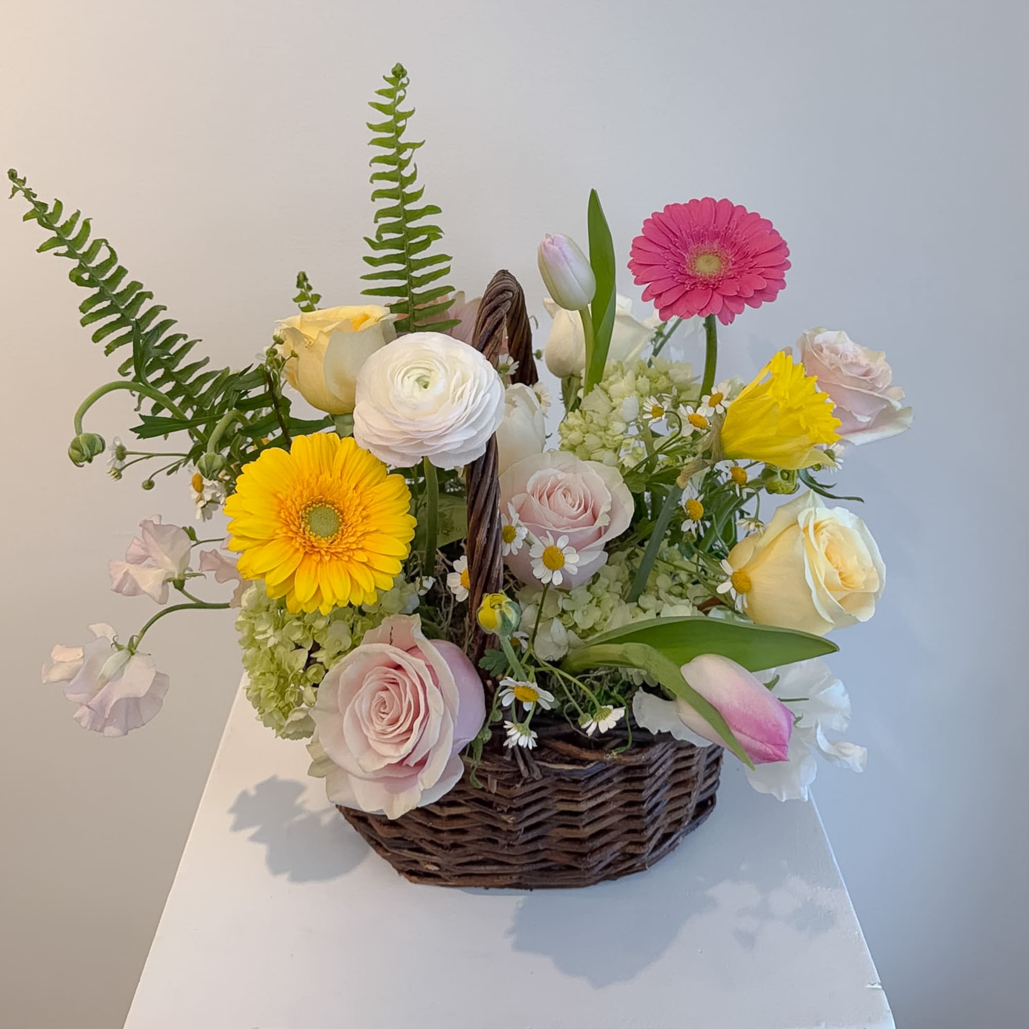Celebrate the arrival of spring with our April Monthly Floral Special, thoughtfully