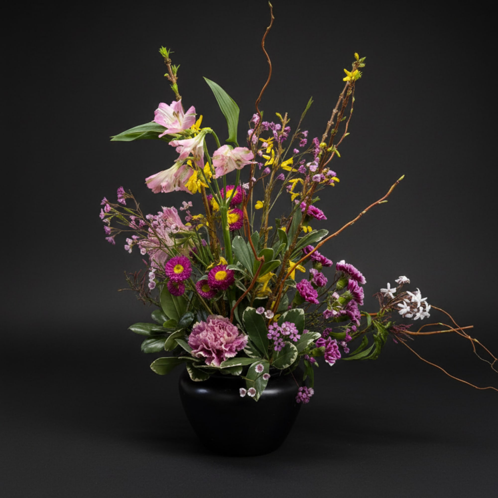 A fun springy arrangement for your home, party, or whatever you need!