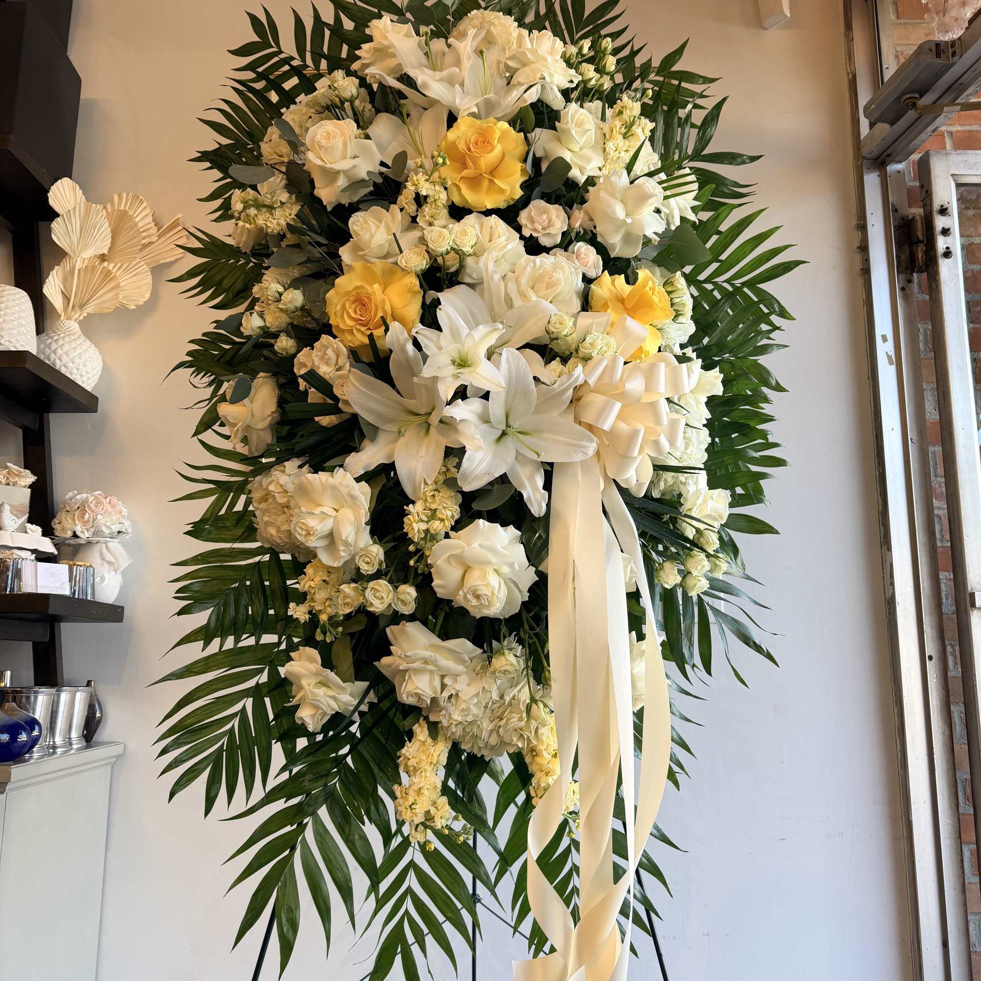 LUXURY SPRAY and beautiful roses and mix flowers 