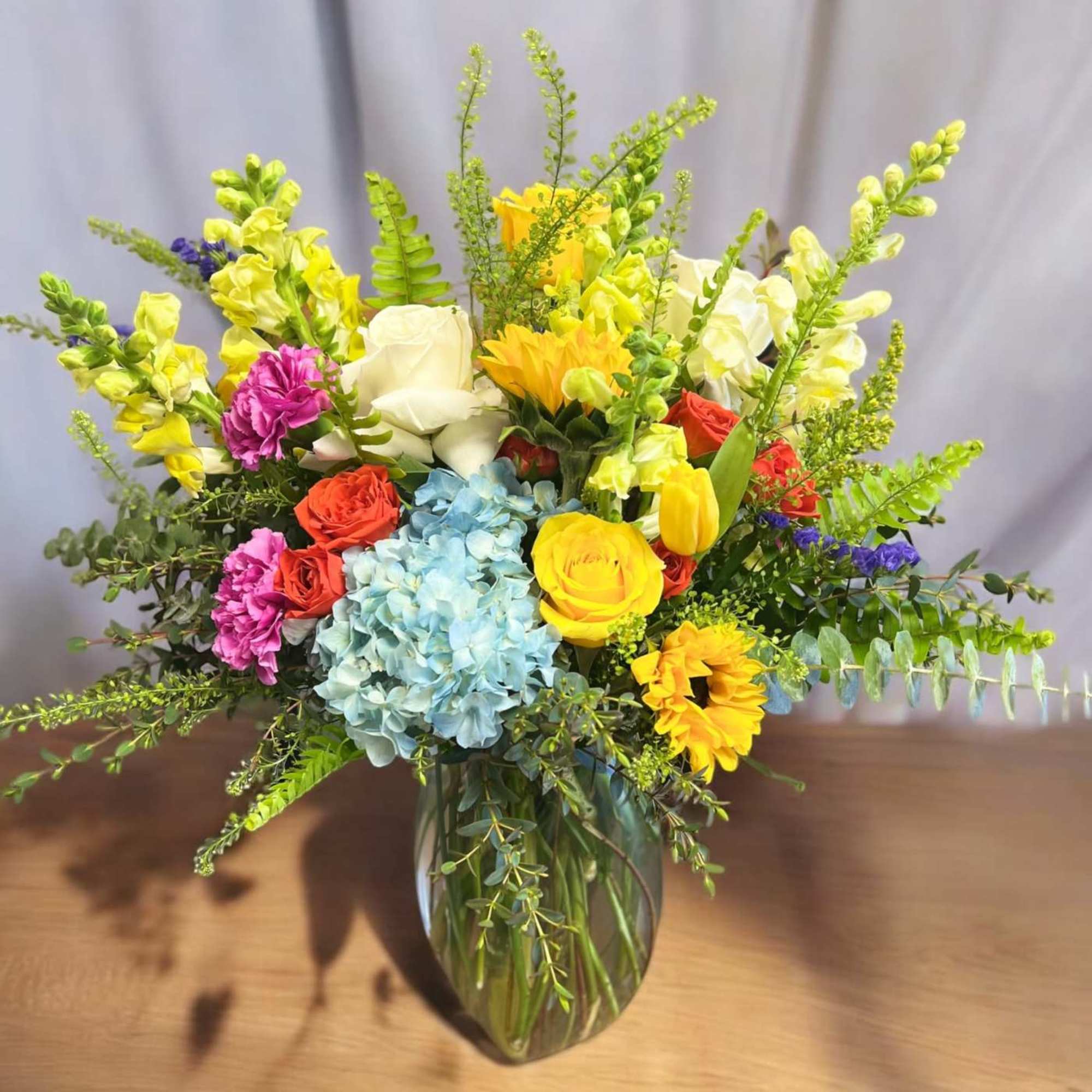 Bring joy and elegance into any space with the Sunshine &amp; Grace