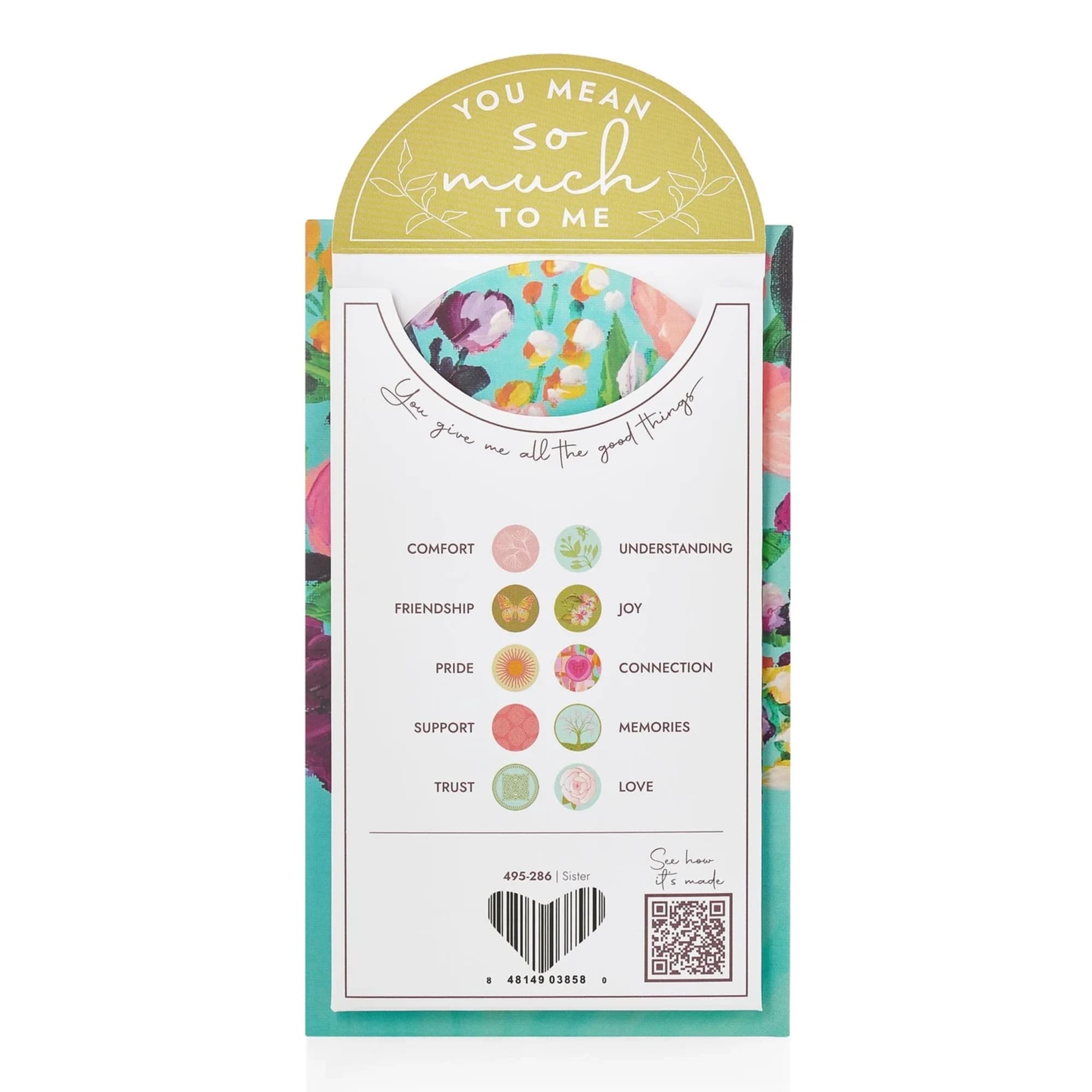 These clay bracelets are handmade, each bead its own work of art!