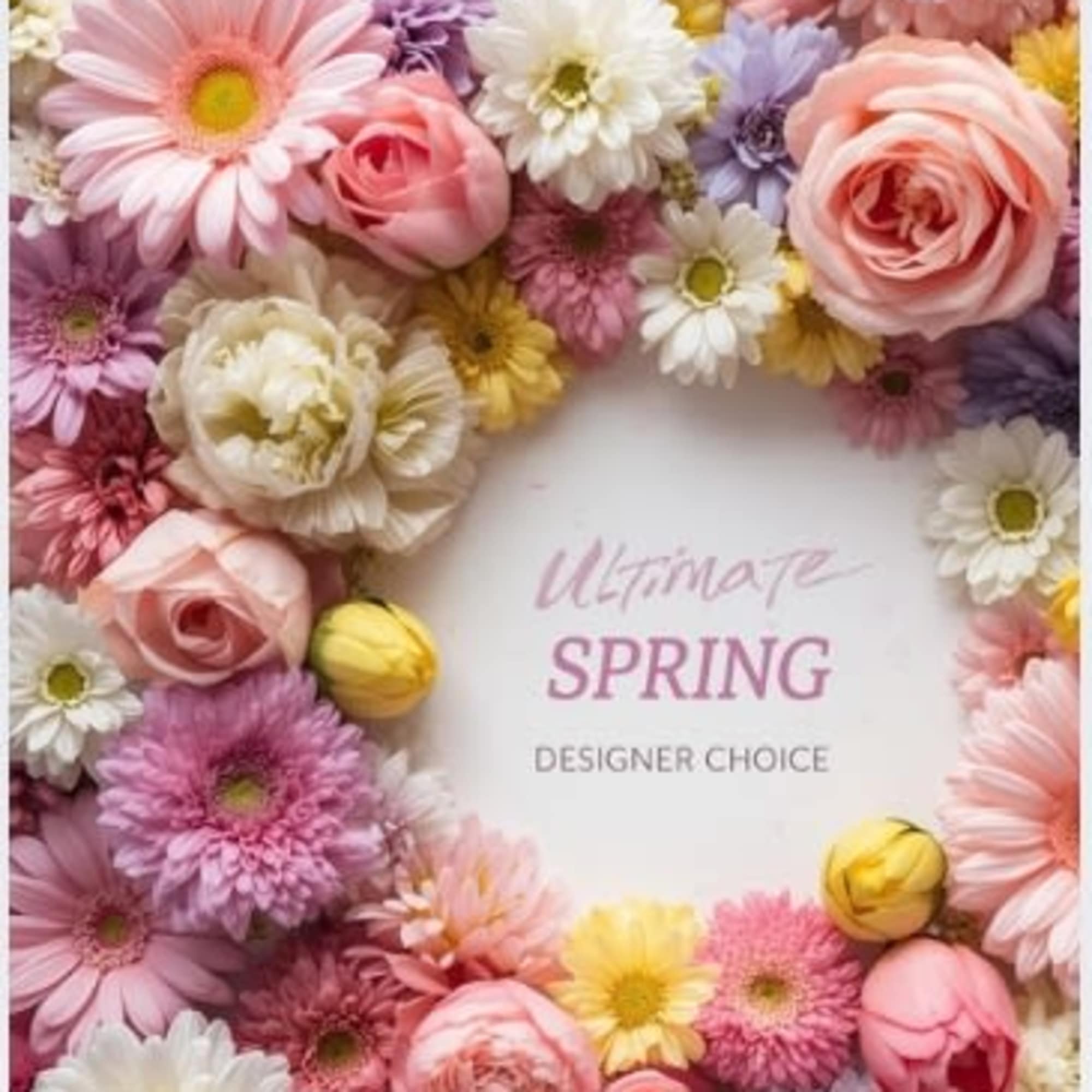 Wow everyone with this Ultimate Spring themed designer's choice is our freshest