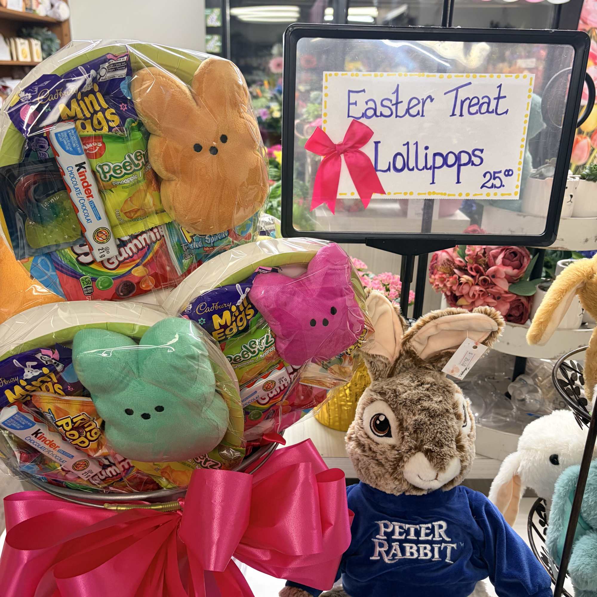 Sweeten up Easter with something extra special at Lotherington&rsquo;s Flowers!

Our NEW Easter