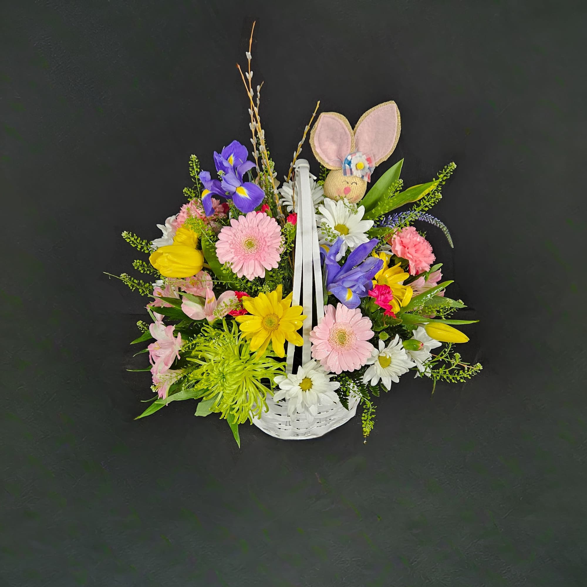 What better way to celebrate Easter than with a beautiful basket bounty