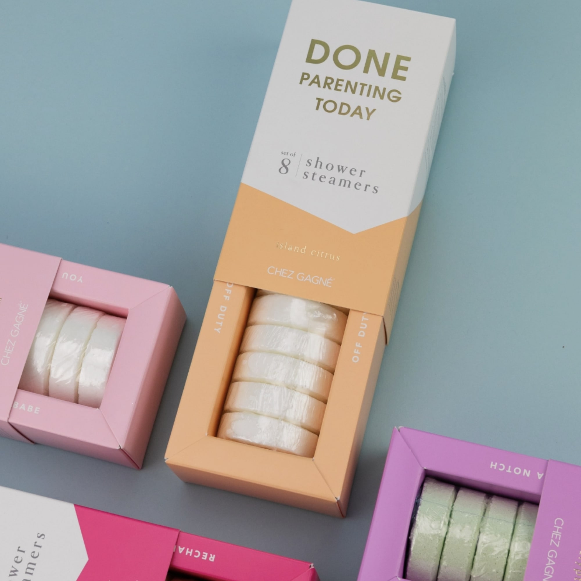 The Done Parenting Today or You're So Pretty Island Citrus Shower Steamers