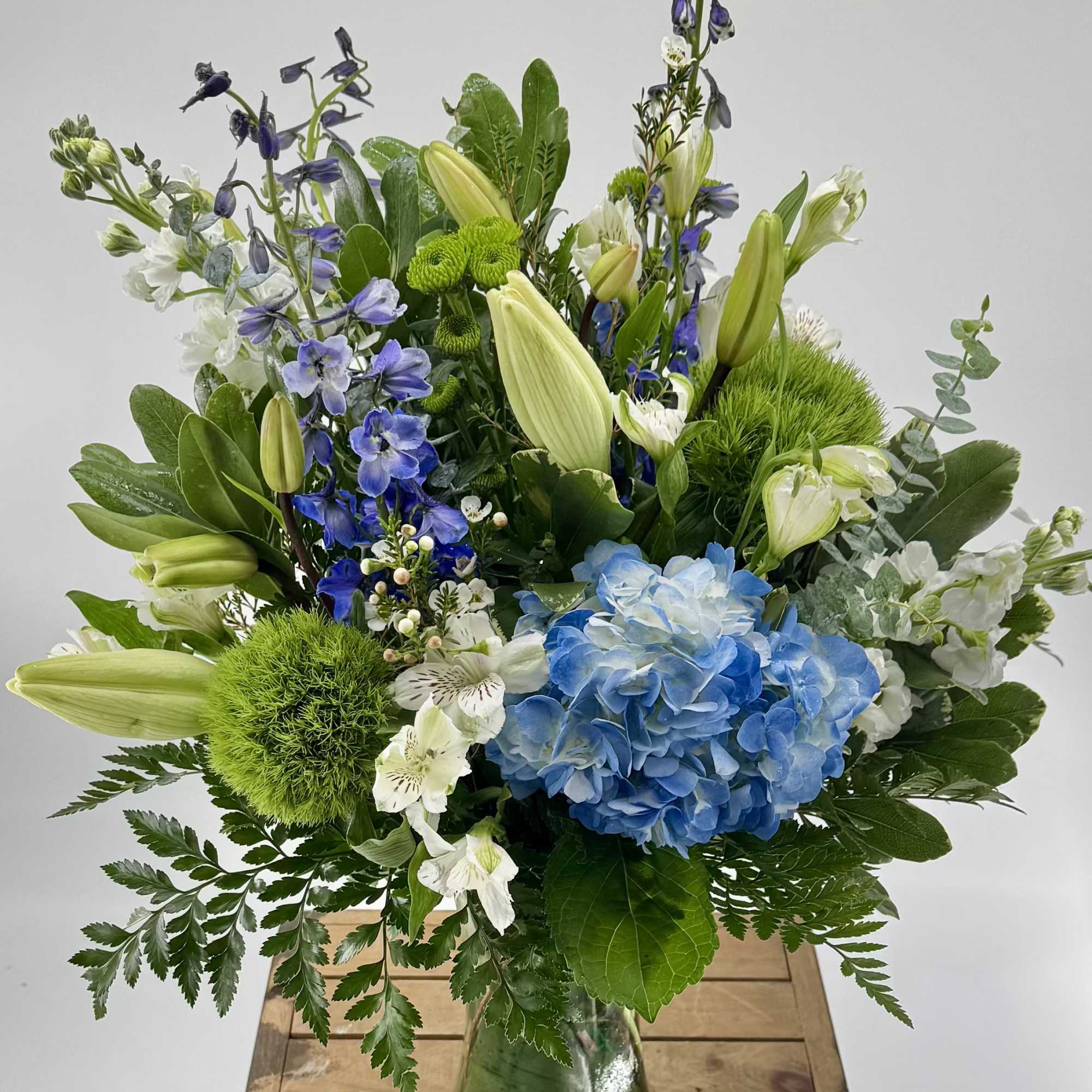 Introducing the "Taste of Heaven" floral arrangement, a masterpiece skillfully designed to