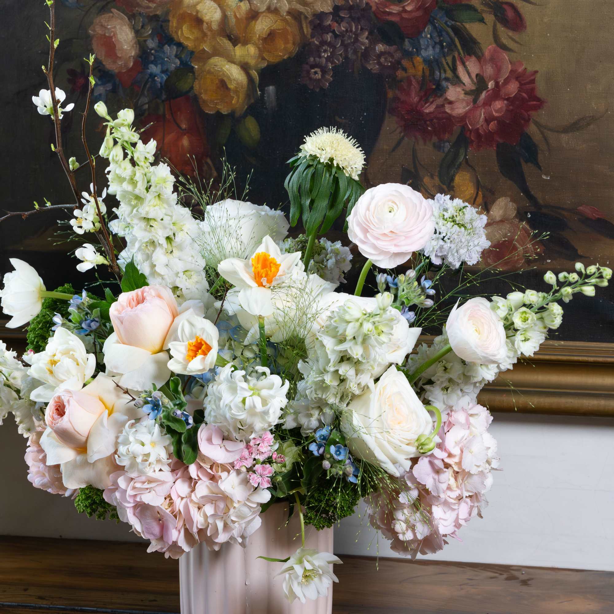 Old Master&rsquo;s Spring Bouquet
Some arrangements don&rsquo;t just hold flowers &mdash; they hold, photo 3 of 4