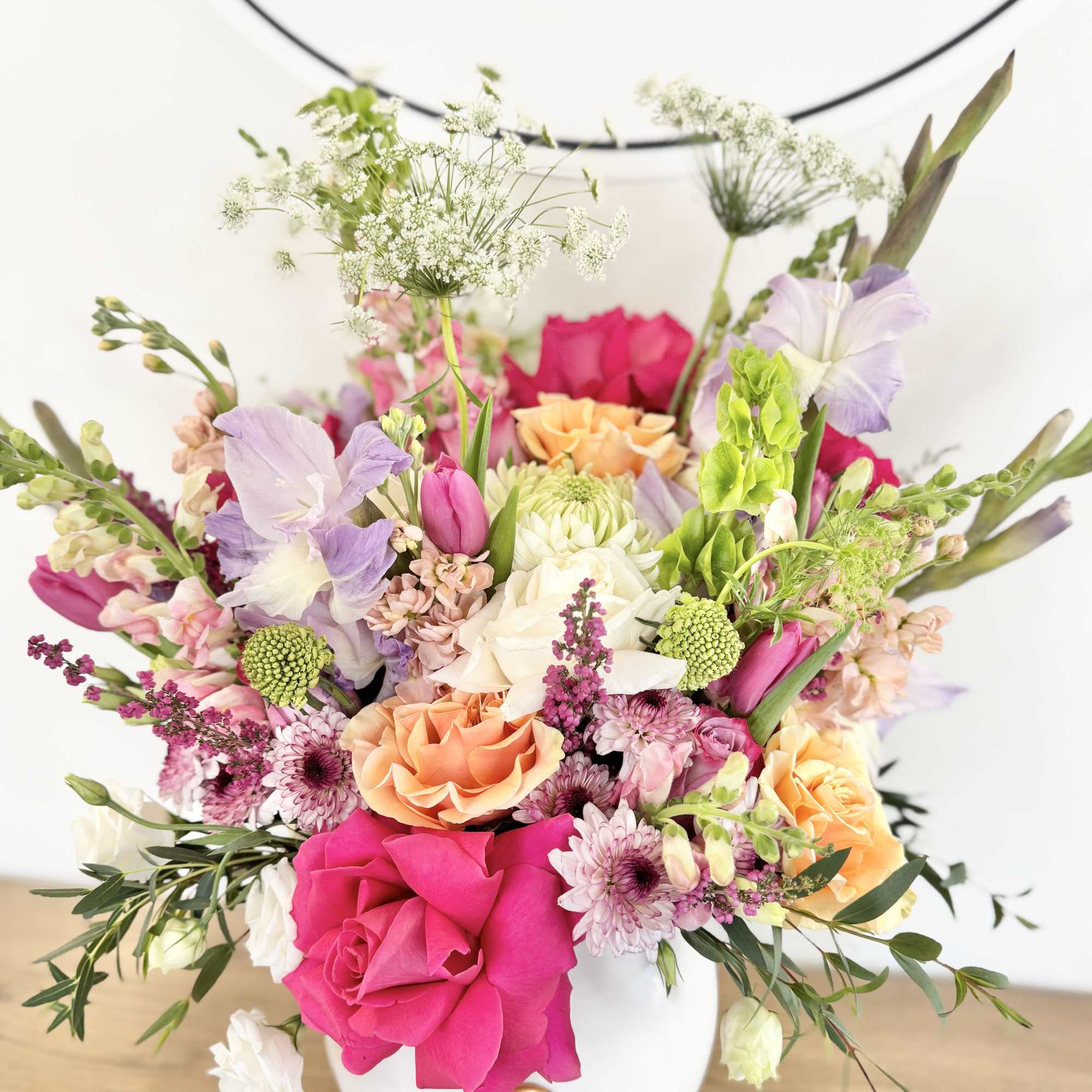 Celebrate the beauty of new beginnings with Spring Sonata&mdash;a stunning, large floral