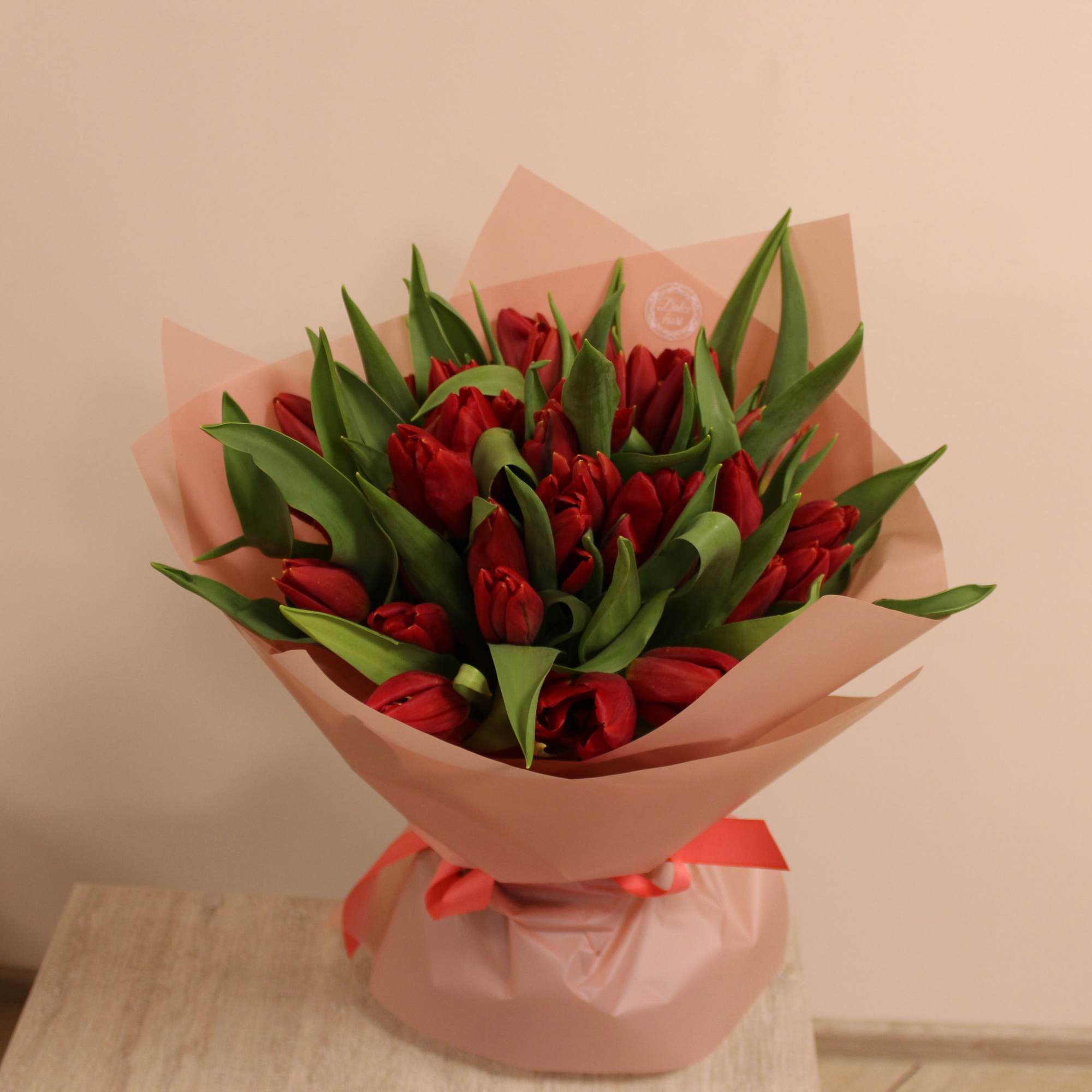 Designed with a natural, effortless style, this bouquet allows the flowers to