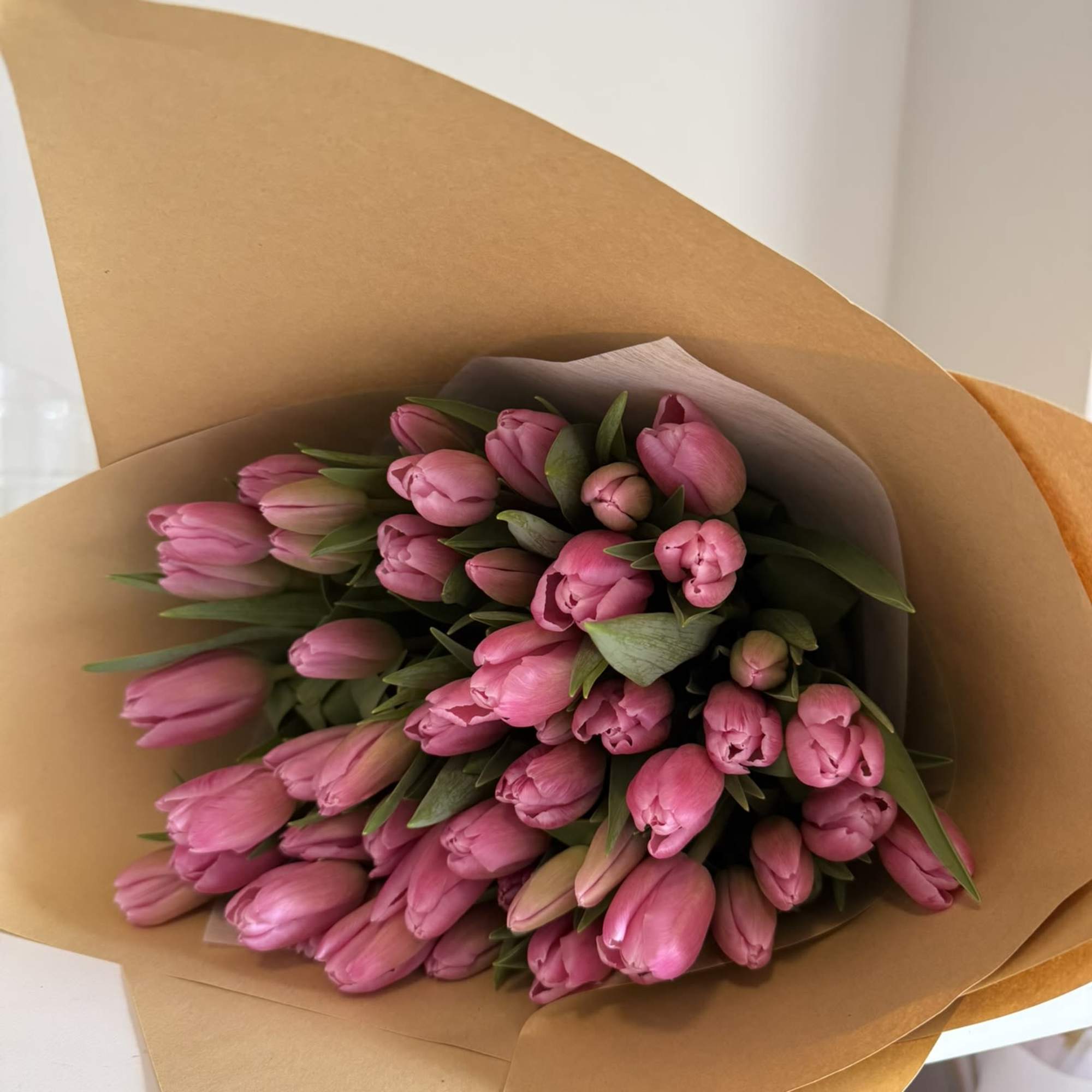 Designed with a natural, effortless style, this bouquet allows the flowers to