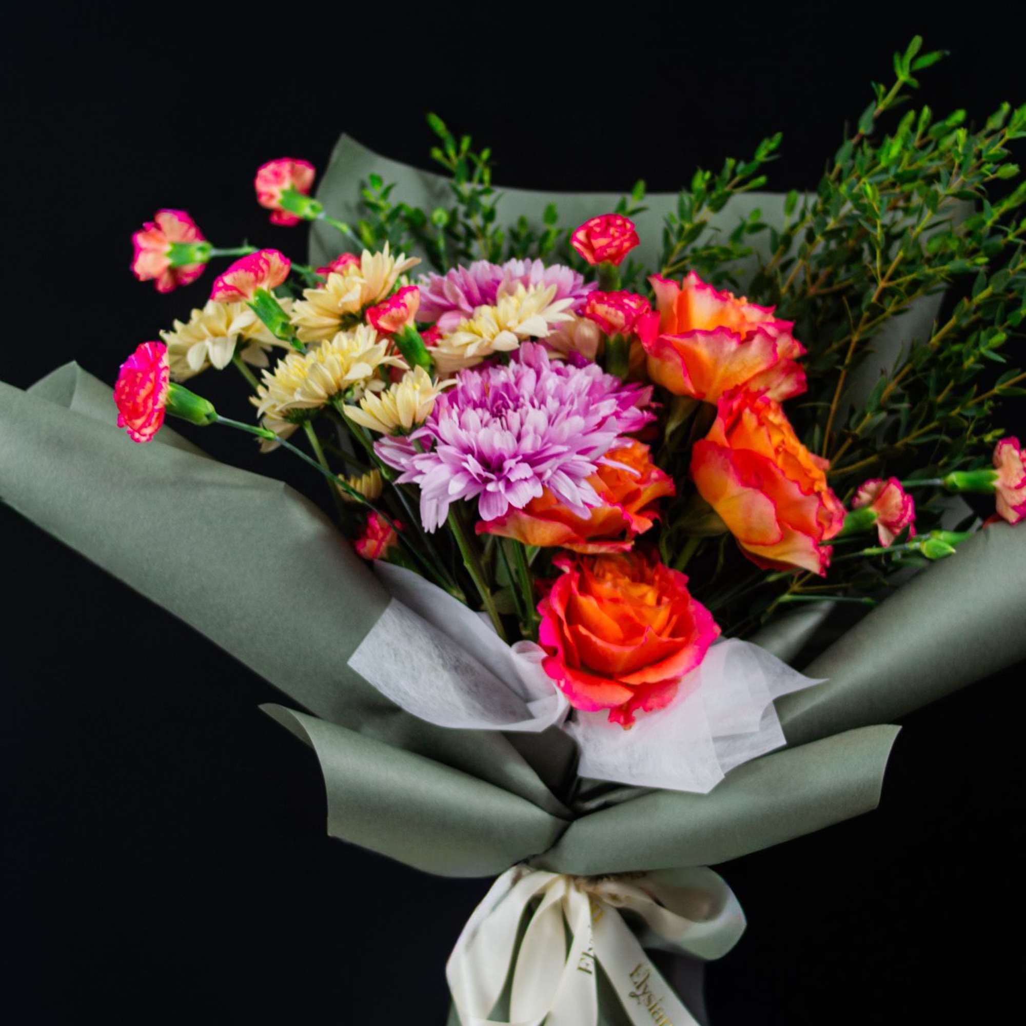 Designed to spark joy and make a statement, this bouquet is perfect