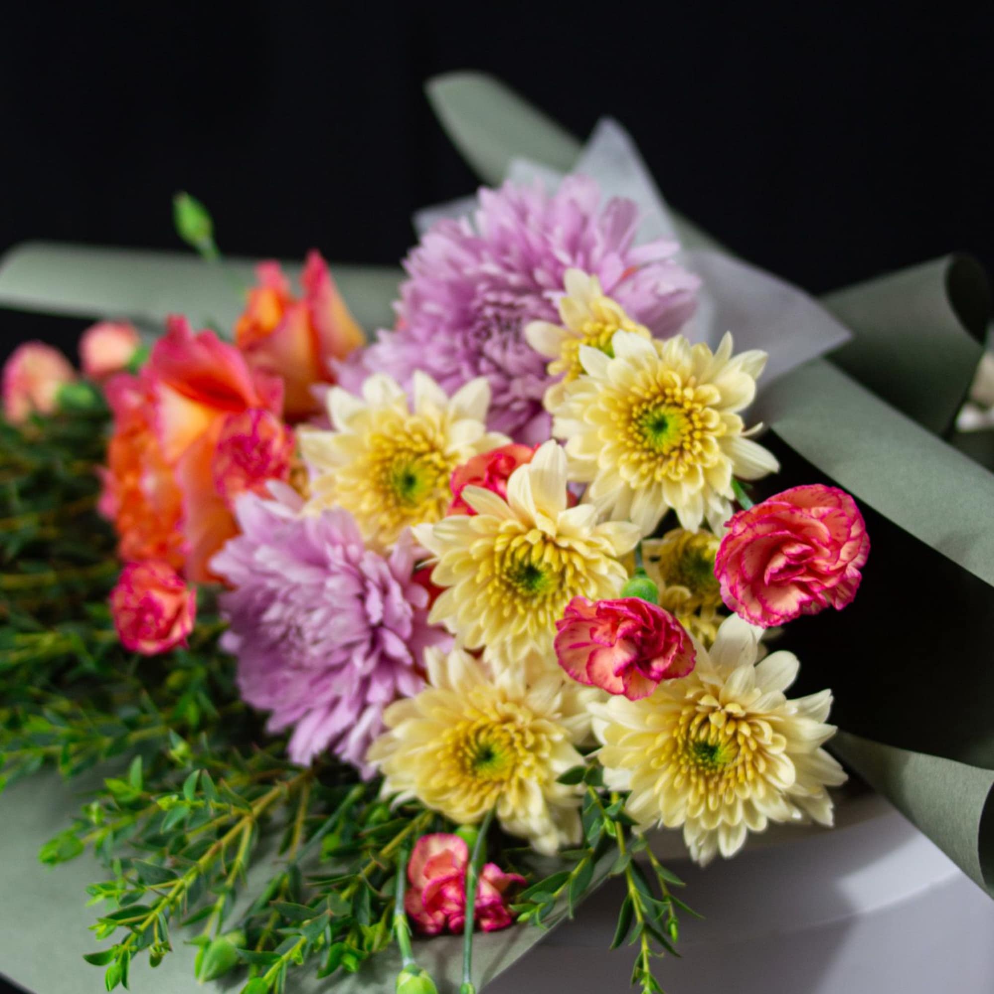 Designed to spark joy and make a statement, this bouquet is perfect