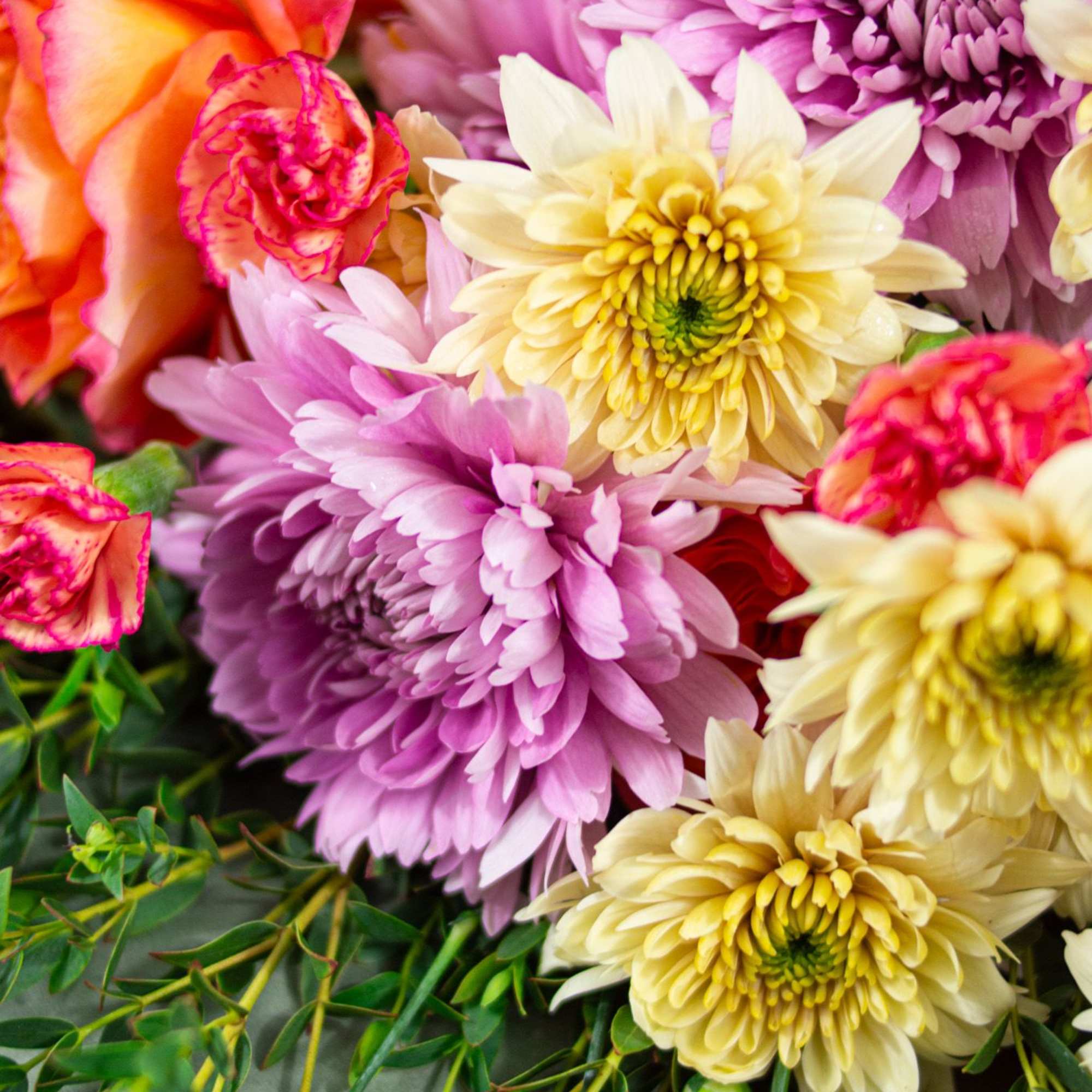 Designed to spark joy and make a statement, this bouquet is perfect