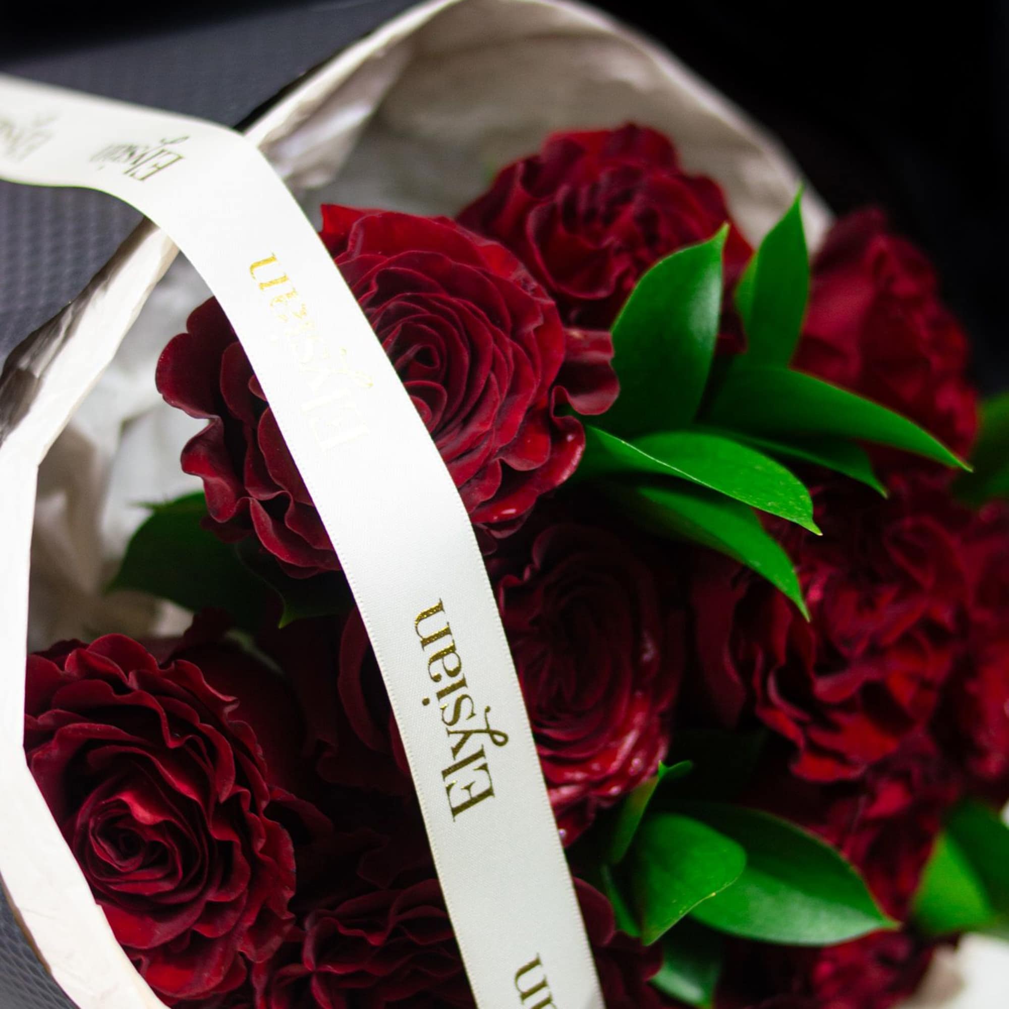 Classic, powerful, and undeniably romantic. Midnight Heart is a striking bouquet of