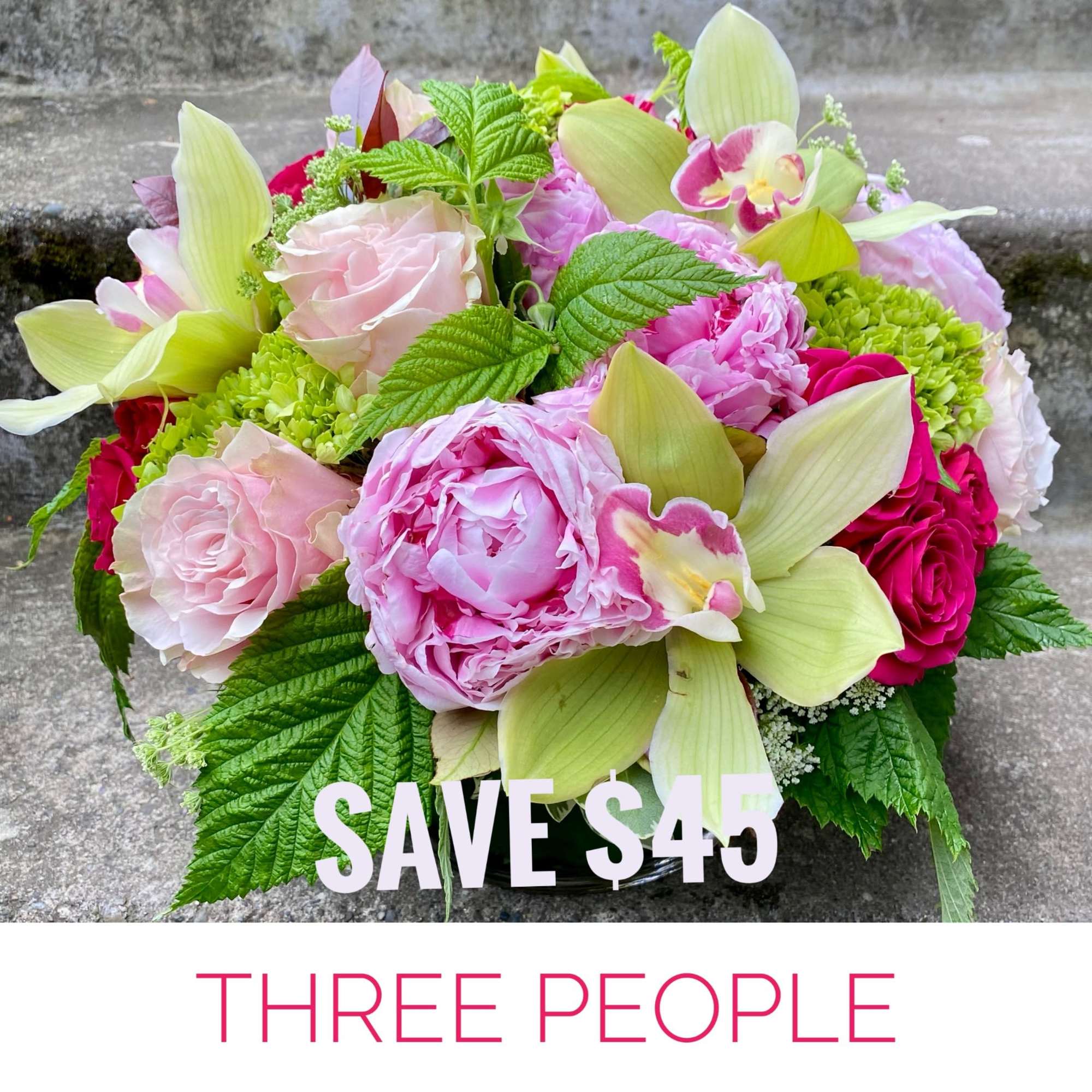 ONE SPACE REMAINING

Learn new floral design skills with our fun workshops in