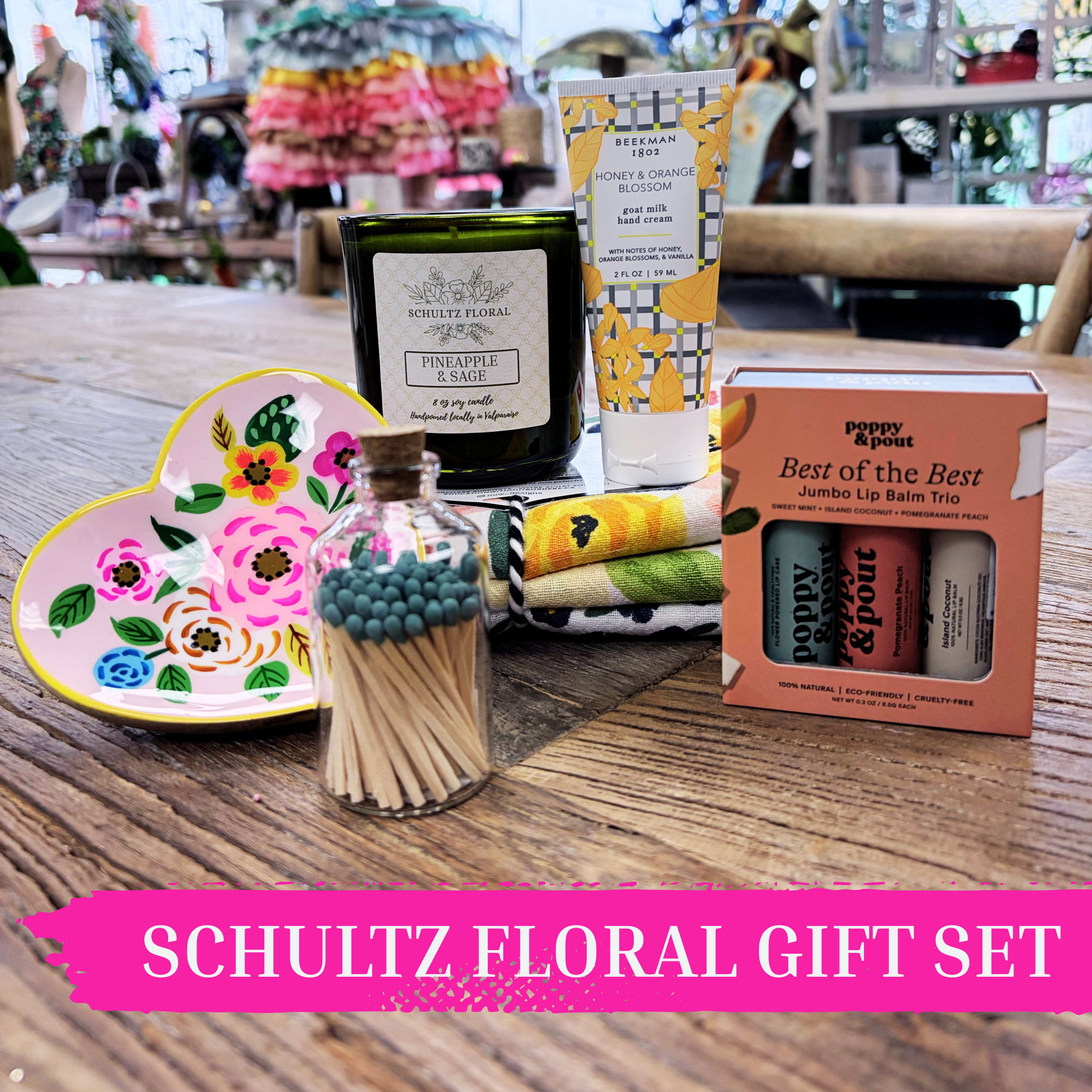 Bright & Cheerful Self-Care Gift Set | Premium Gift Set for Her by