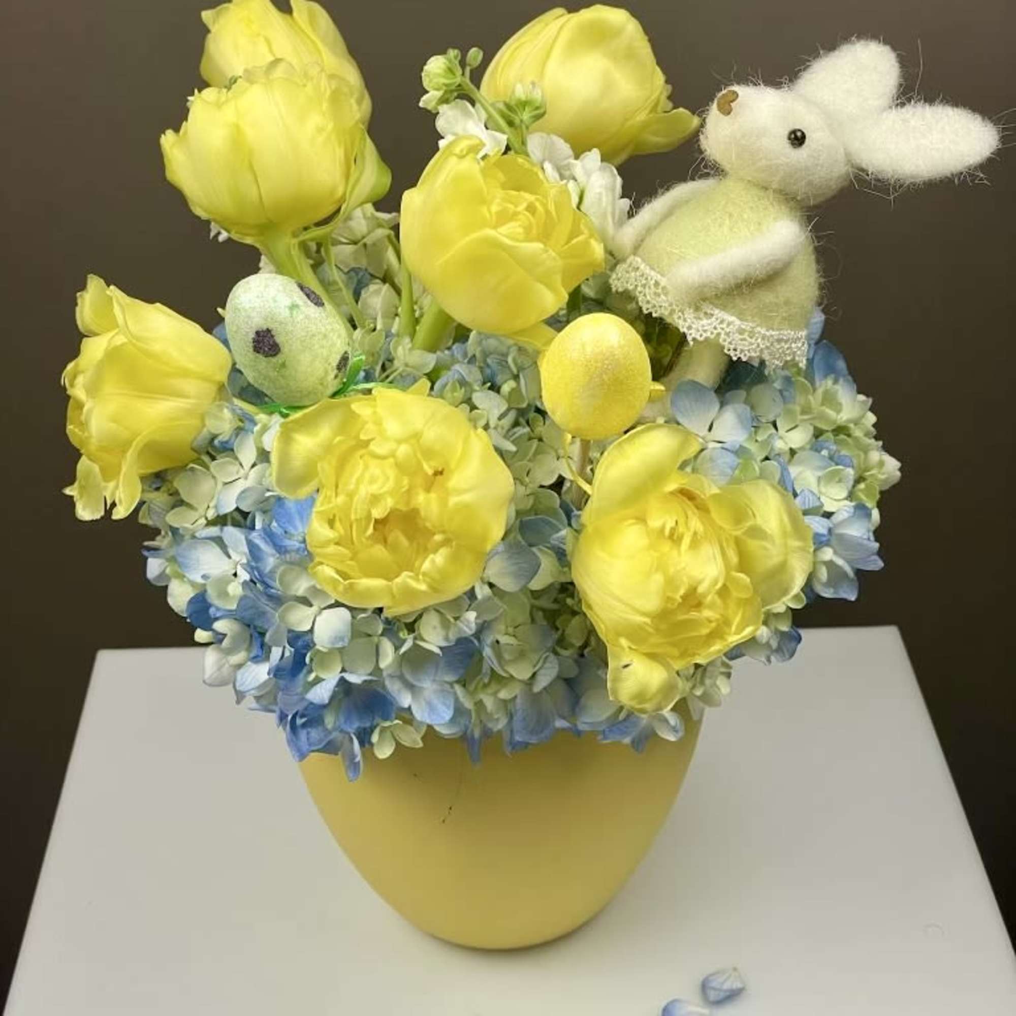 Bring the joy of spring into your home with our Sunny Bunny