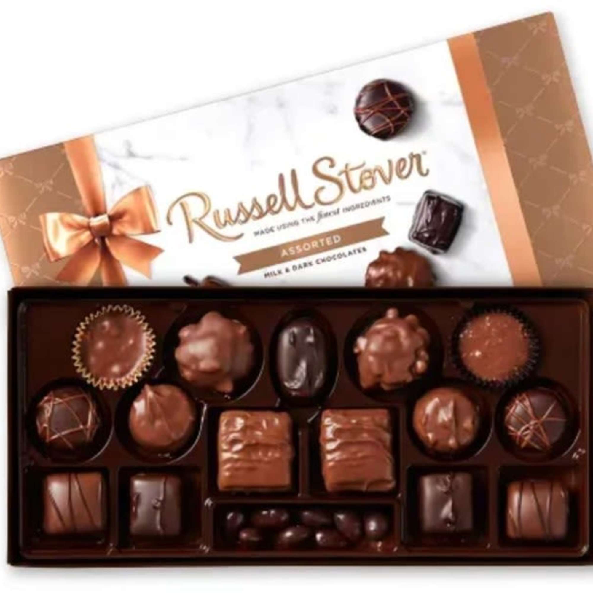 Chocolates range in price 15.00 to 25.00 or more.  We also