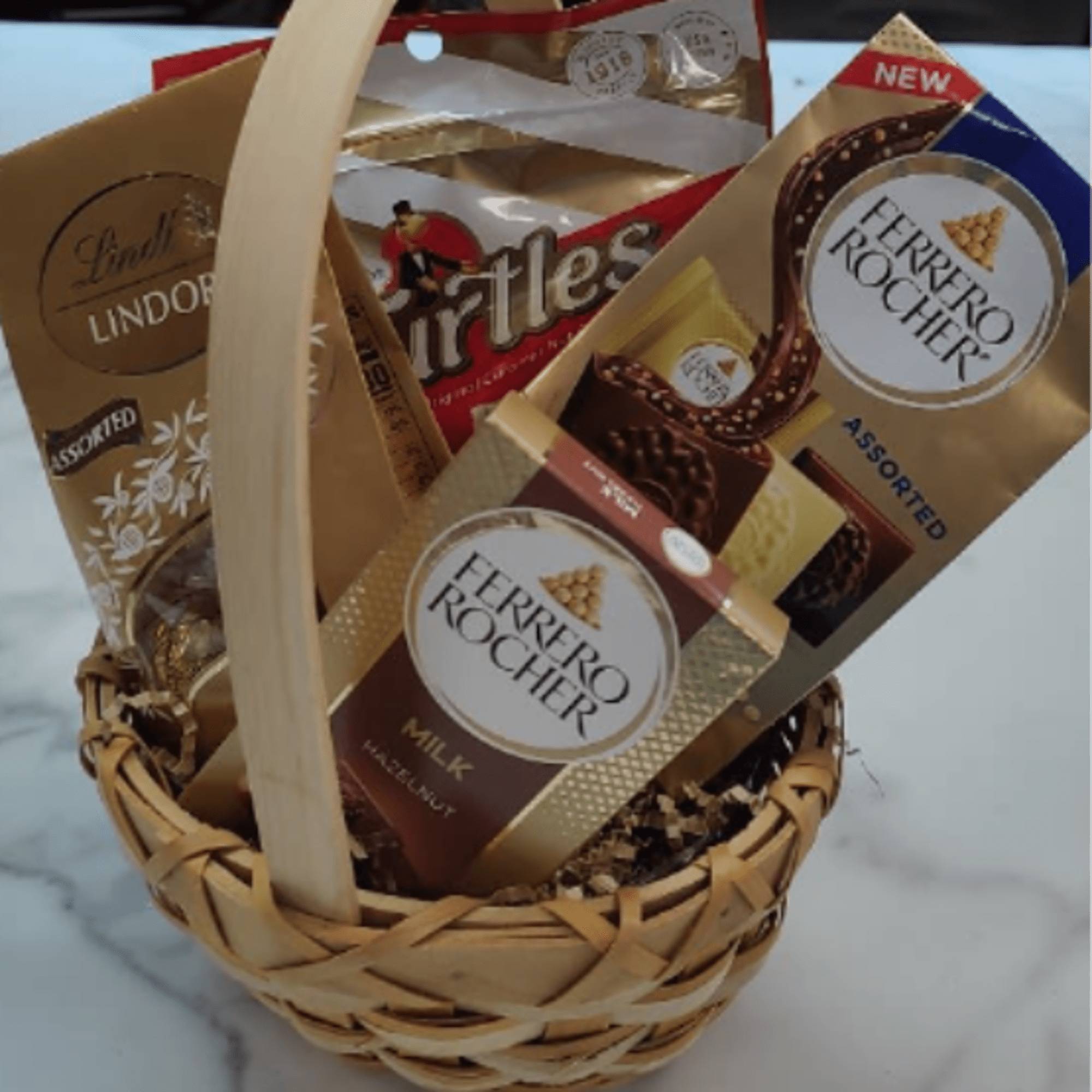 Chocolates range in price 15.00 to 25.00 or more.  We also