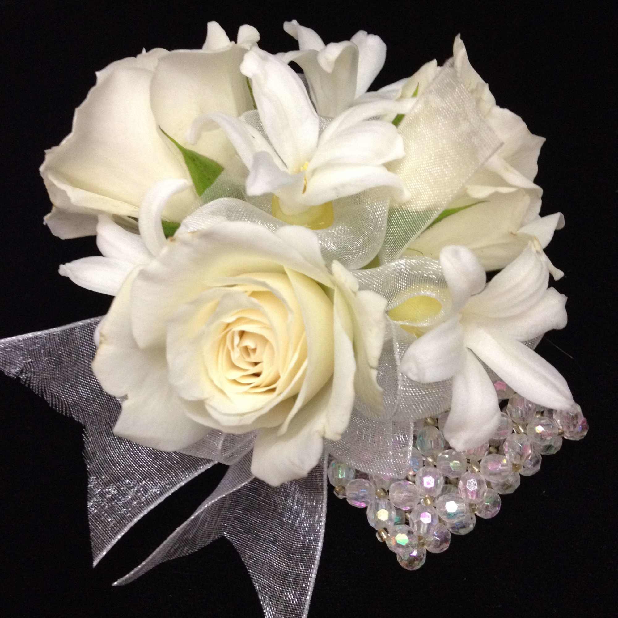 It's that time to order prom corsages
You may change the color of
