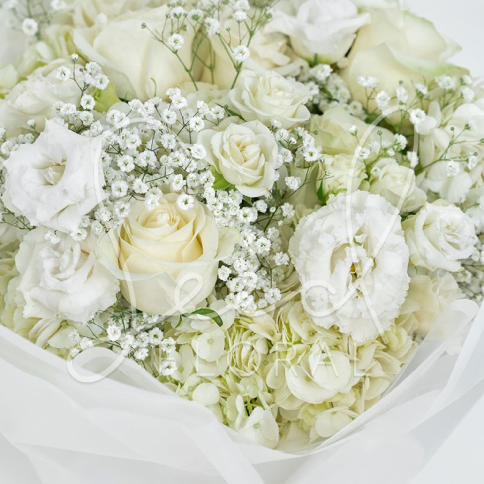 Cloud Nine Bouquet is your head-over-heels moment in flower form. Featuring fluffy