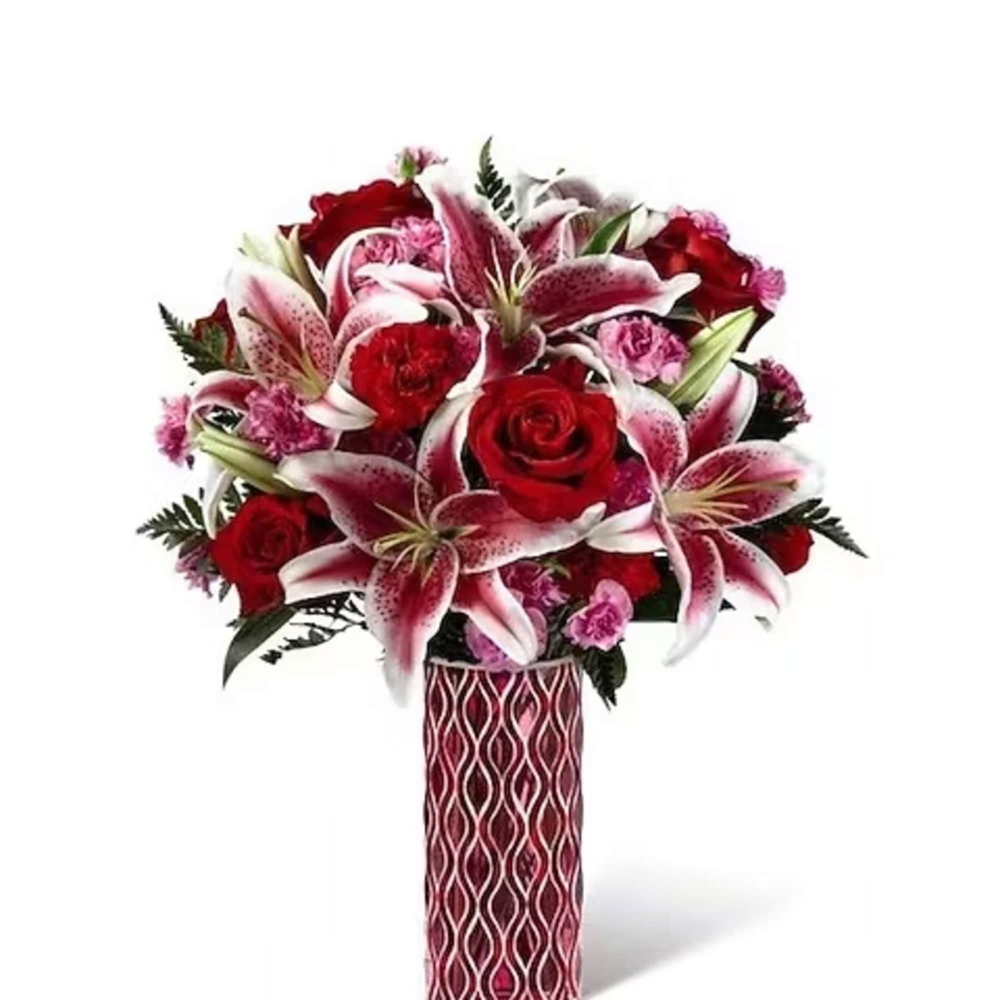 A love that defies the bounds of time, this gorgeous Valentine flower
