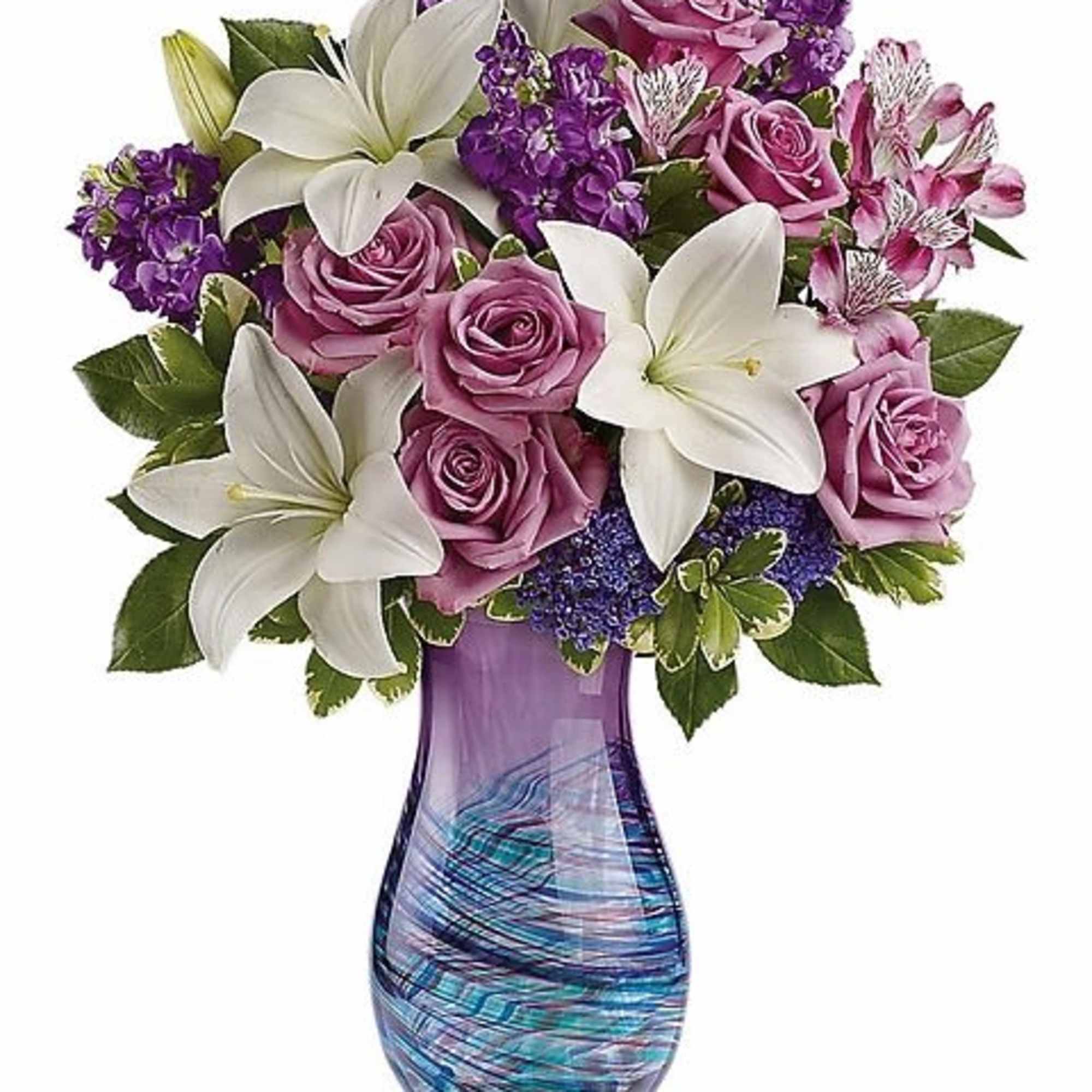 An elegant expression of your unconditional love! Show her how much you