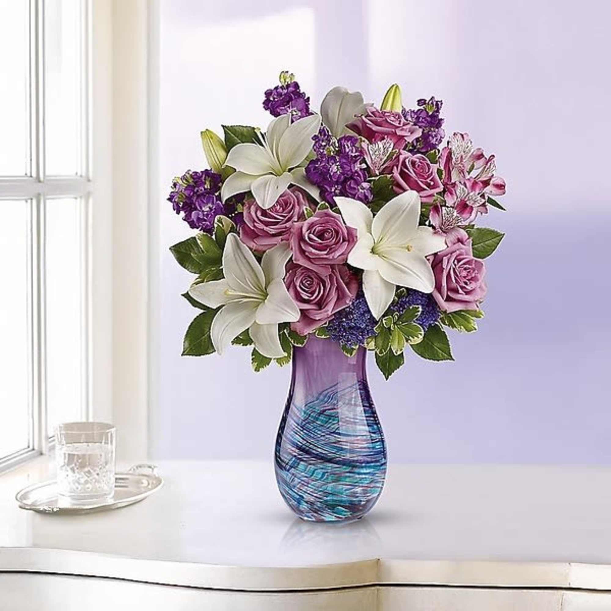 An elegant expression of your unconditional love! Show her how much you