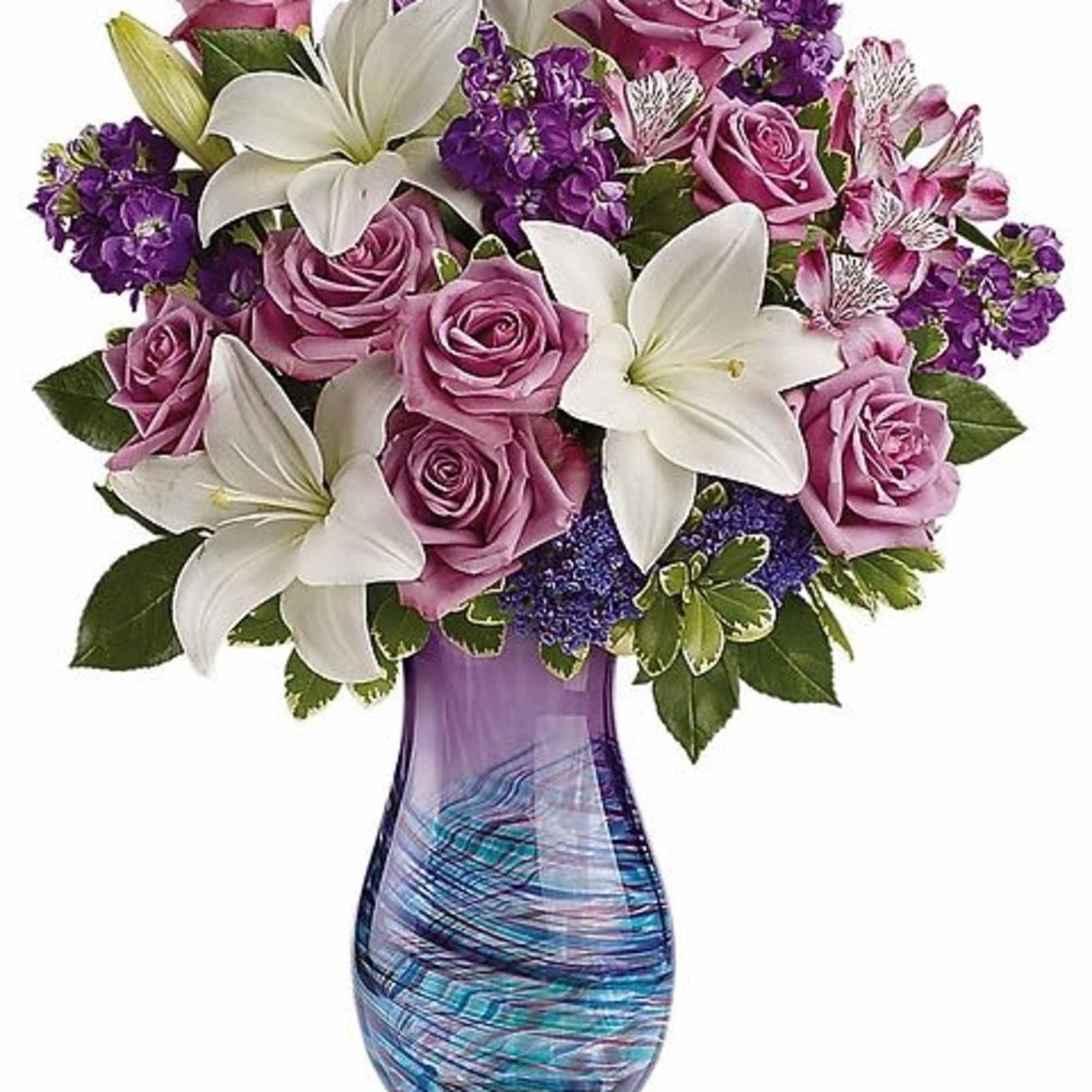 An elegant expression of your unconditional love! Show her how much you