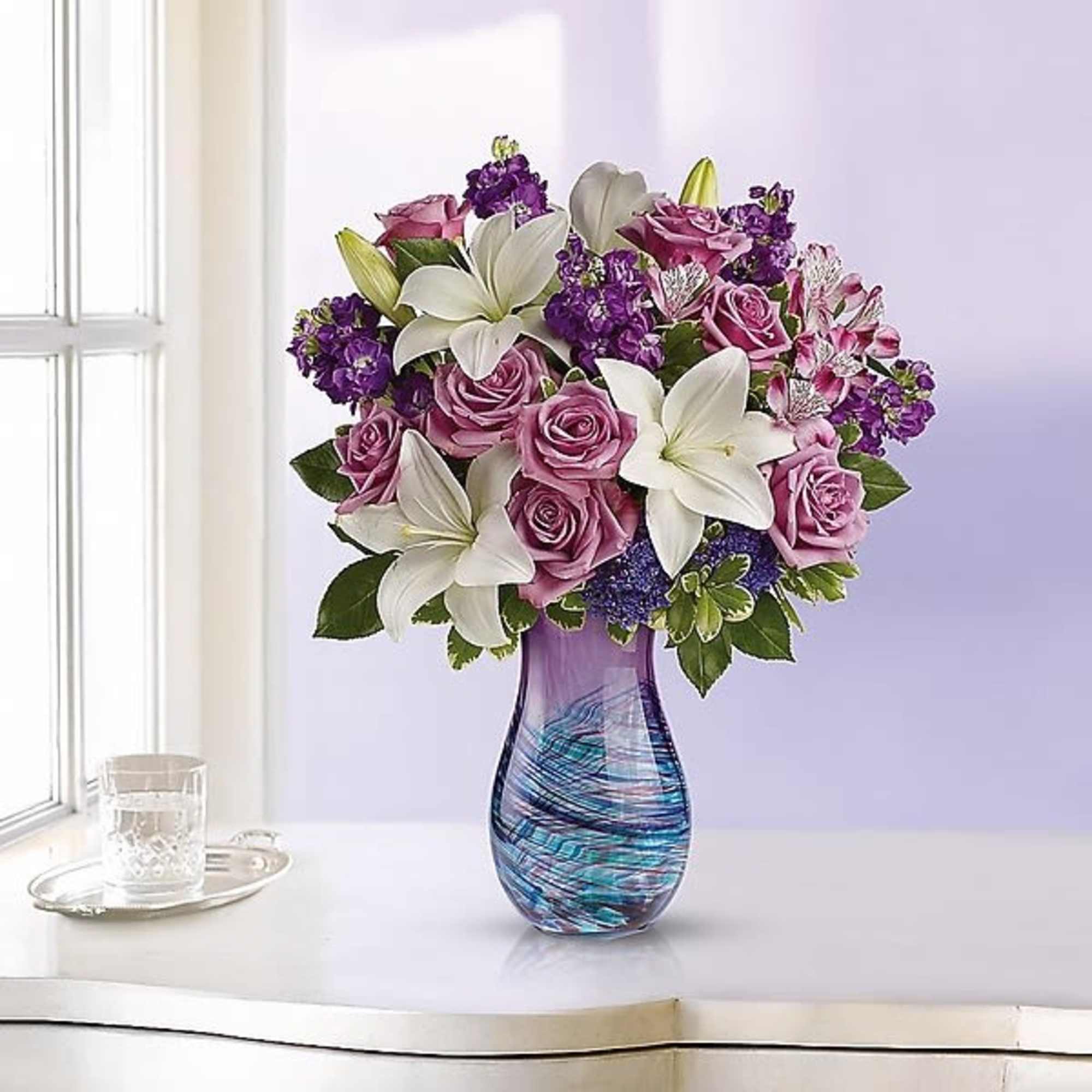 An elegant expression of your unconditional love! Show her how much you
