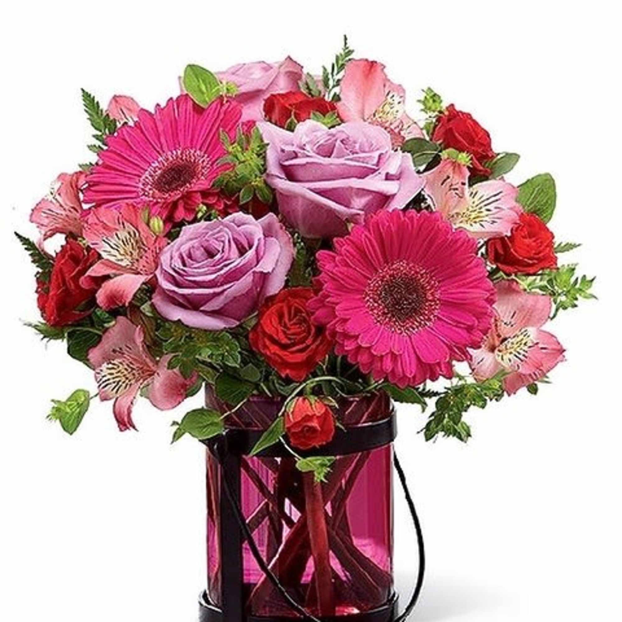 Better Homes and Gardens&reg; Pink Exuberance&trade; Bouquet. Keep mom "in the pink"