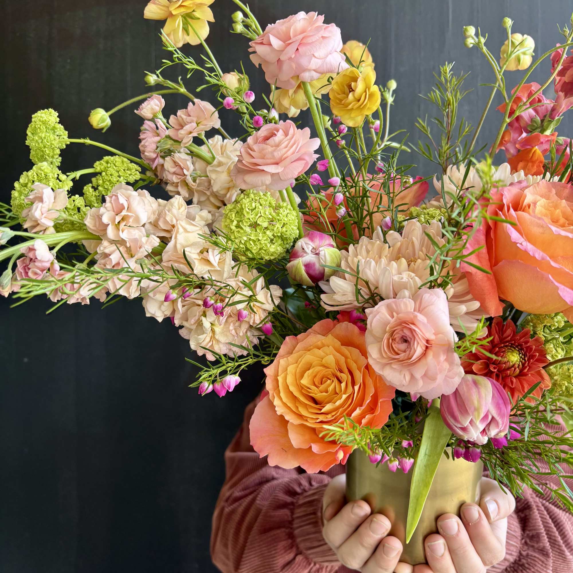 Keep it fun and fresh by ordering this unique and seasonal vase